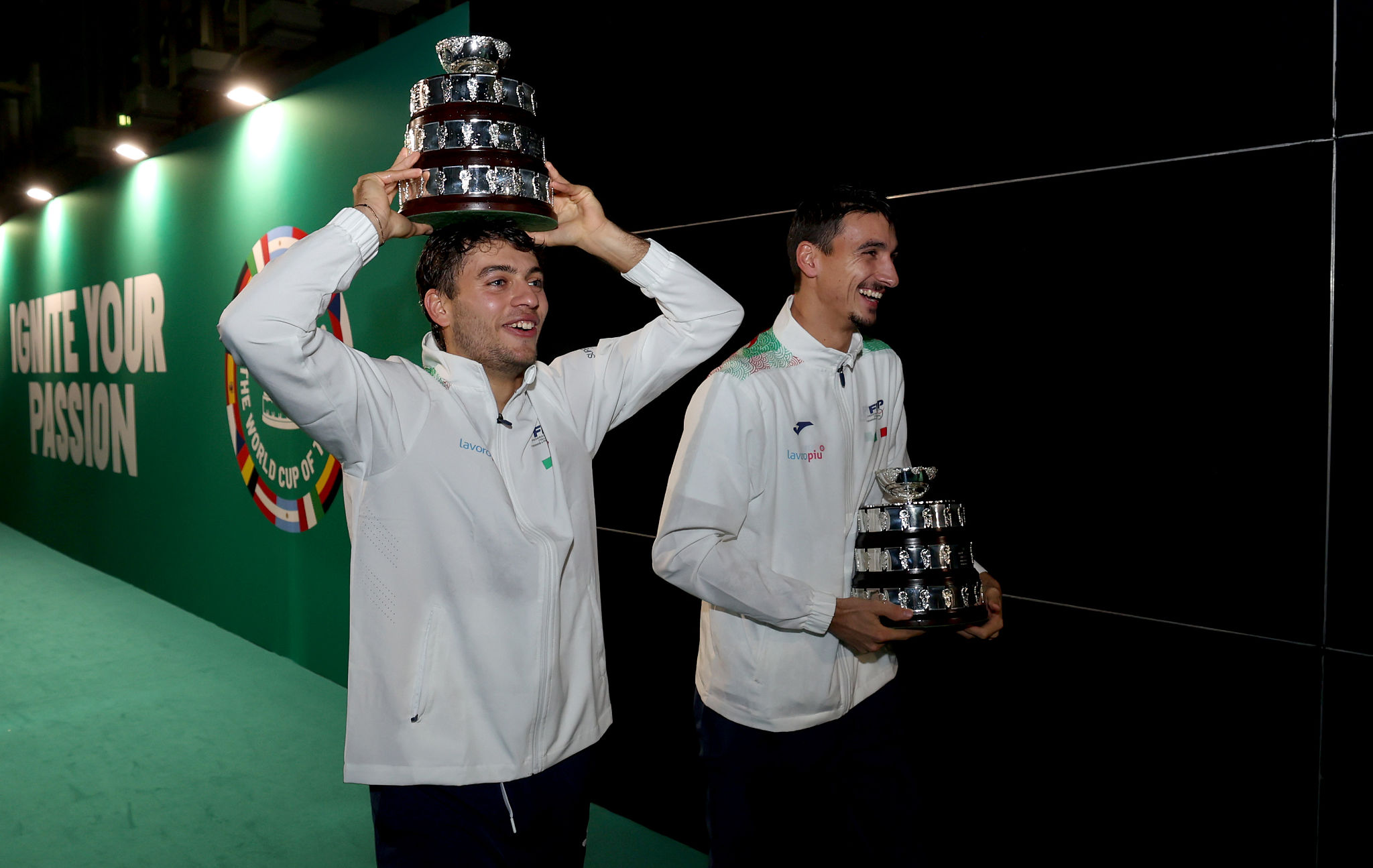 La Coppa Davis a Grottammare, un trofeo per ispirare i giovani tennisti