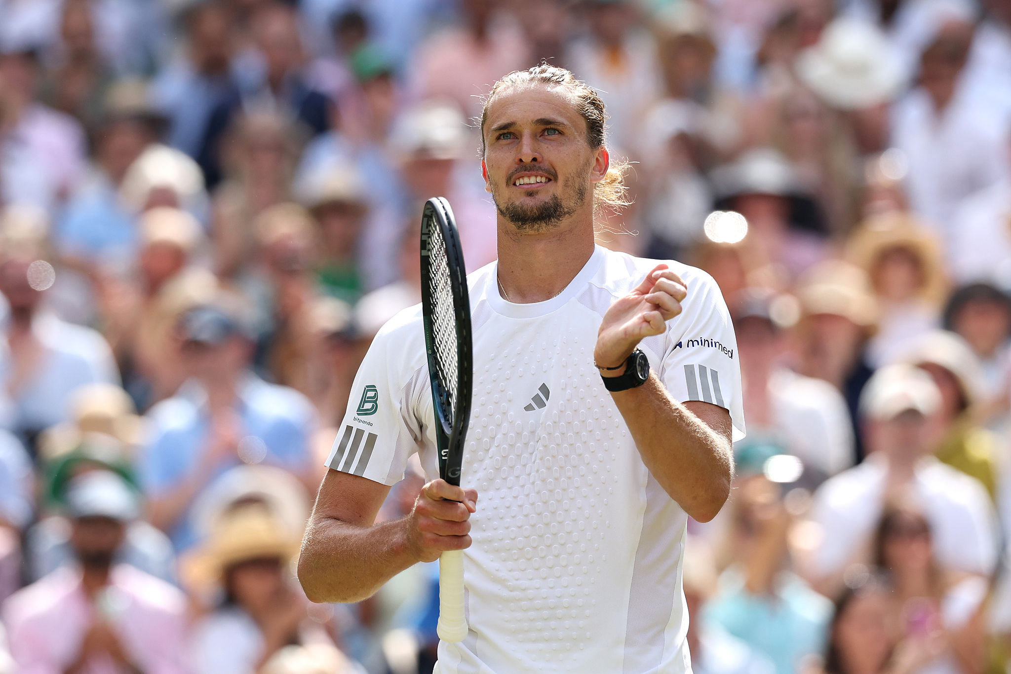 Zverev vola in finale a Wimbledon: “Qui ho sempre fatto più fatica”