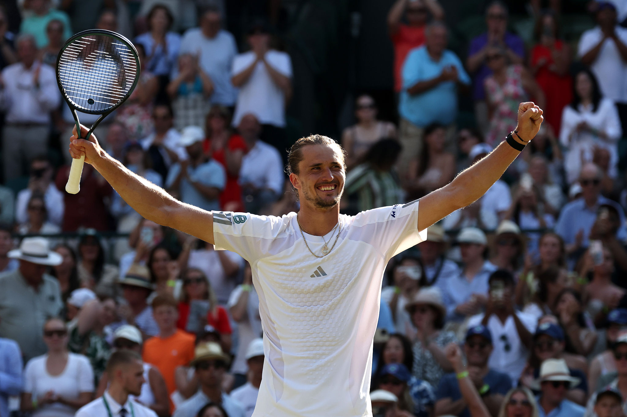 Zverev supera Fritz e raggiunge per la prima volta la semifinale a Wimbledon 2026
