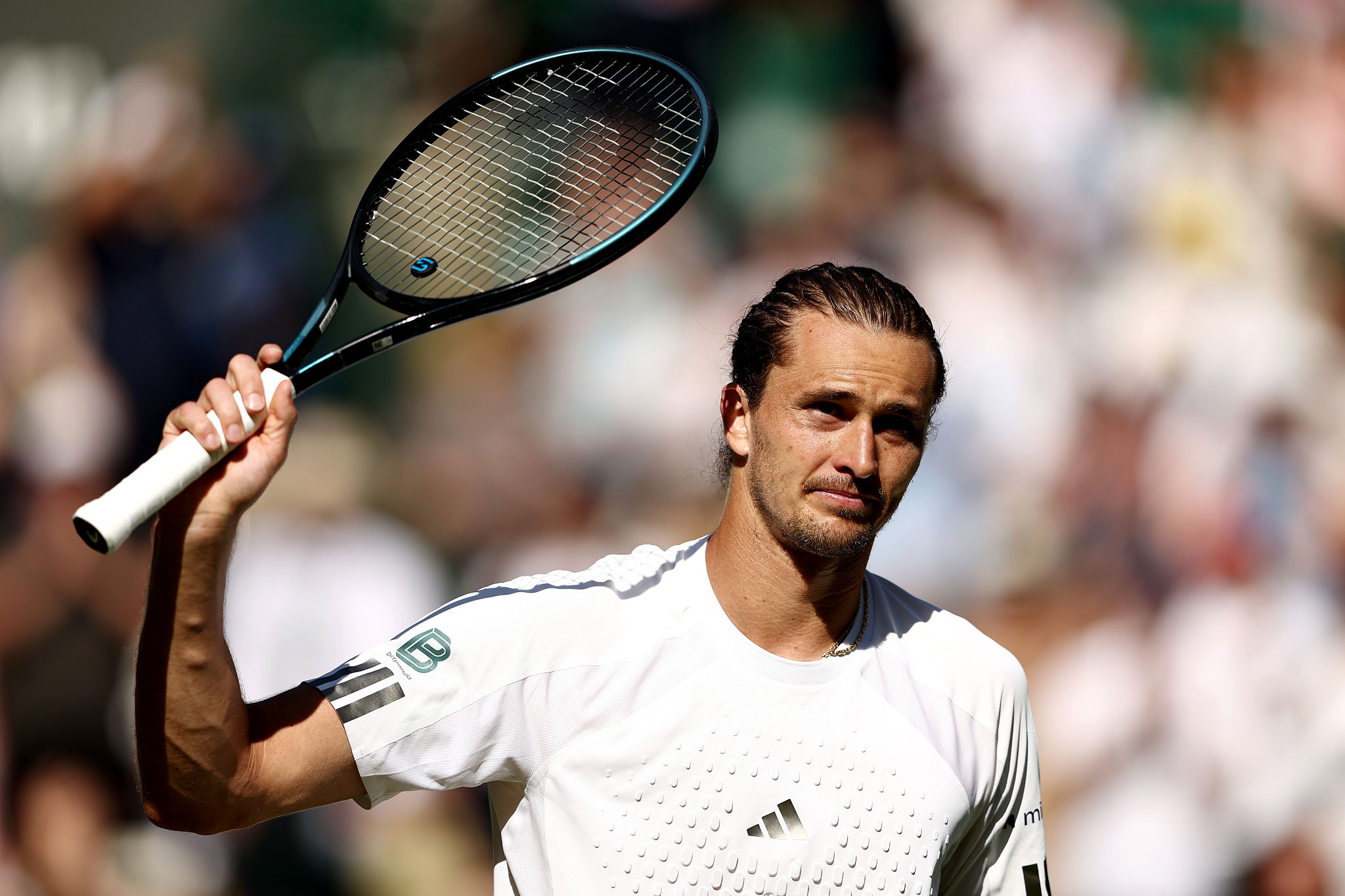 Wimbledon, Zverev supera Royer e vola al terzo turno
