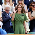 Wimbledon, anche la Principessa Kate sugli spalti per la finale tra Sinner e Zverev