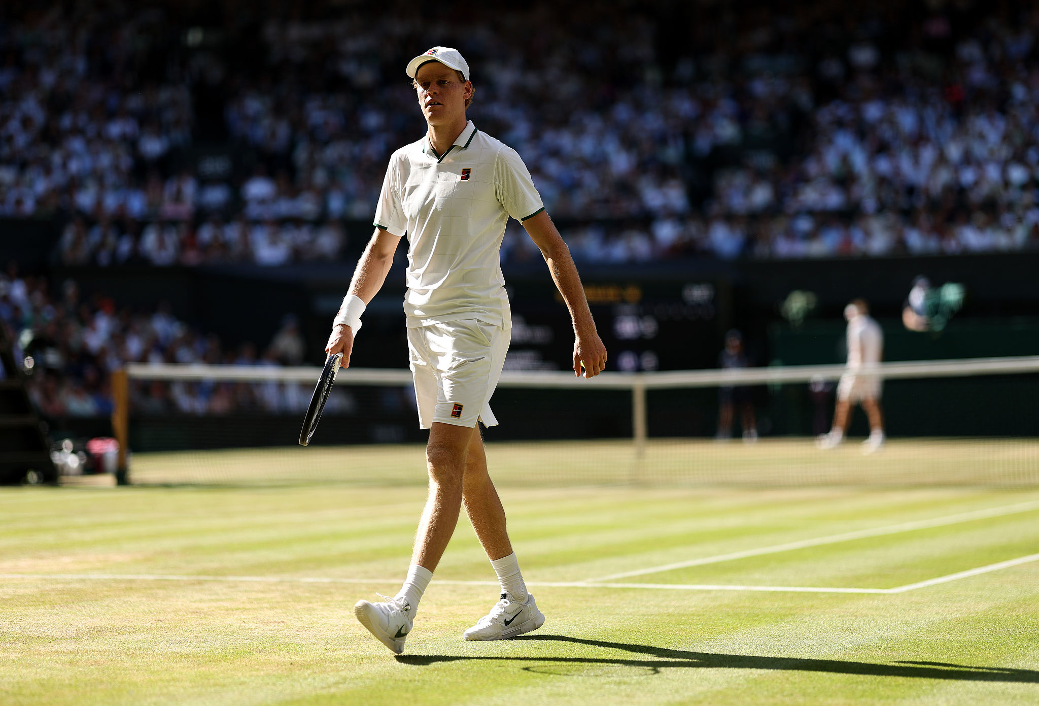 ✗ La finale di Sinner a Wimbledon attira le stelle di Hollywood