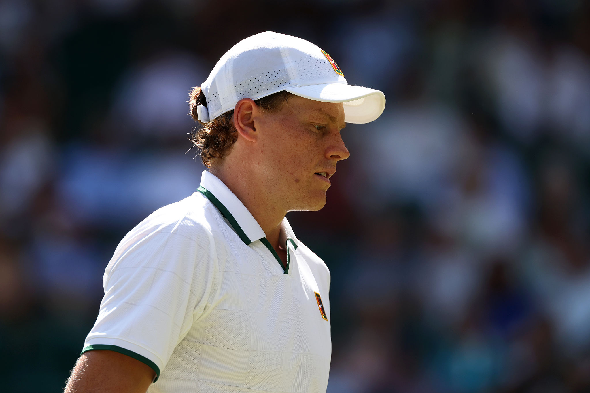 ✗ Wimbledon, Sinner e Struff in campo per il quarto di finale
