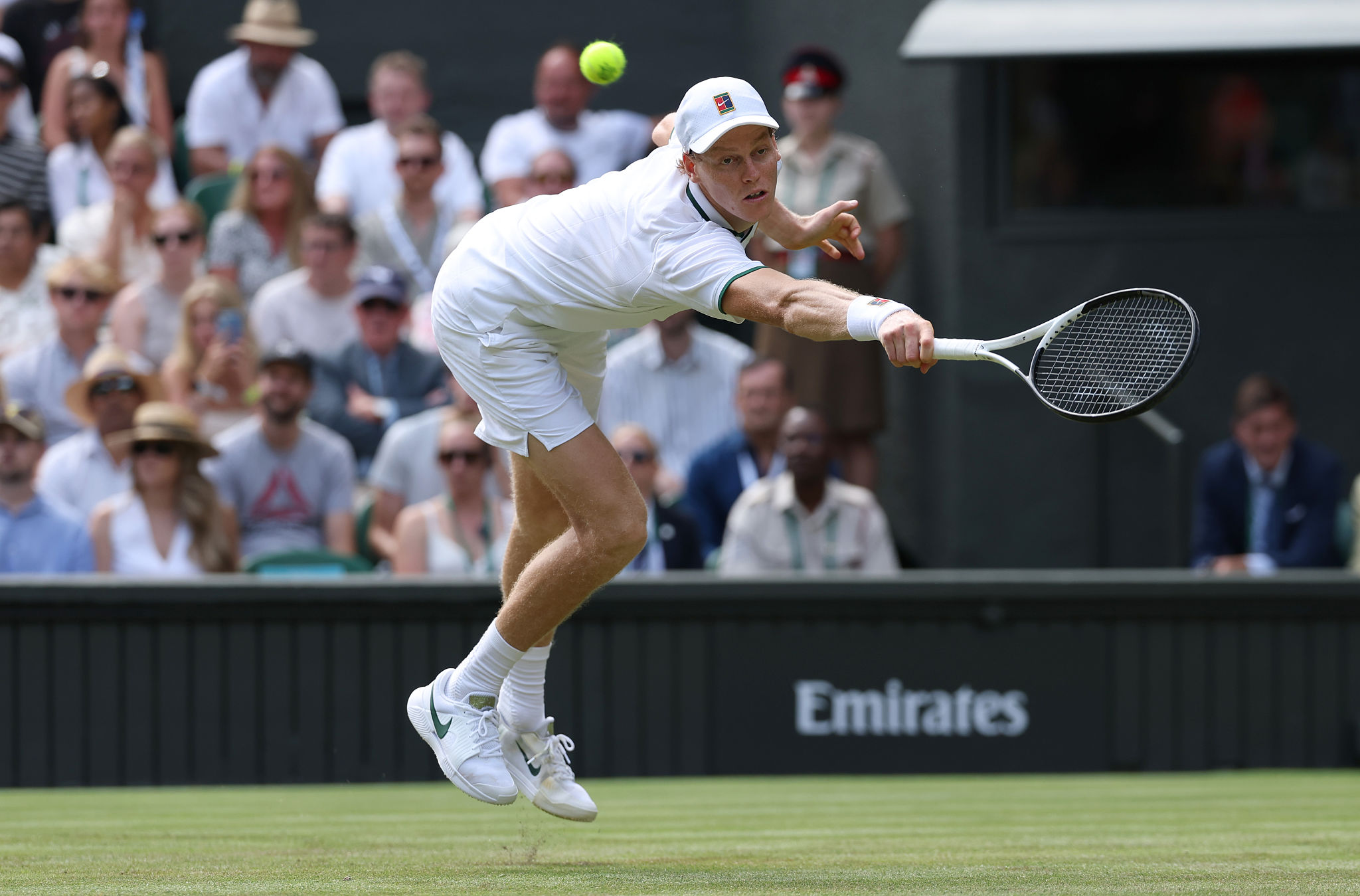 Sinner ai quarti di Wimbledon: la sfida con Struff dopo la vittoria su Mochizuki