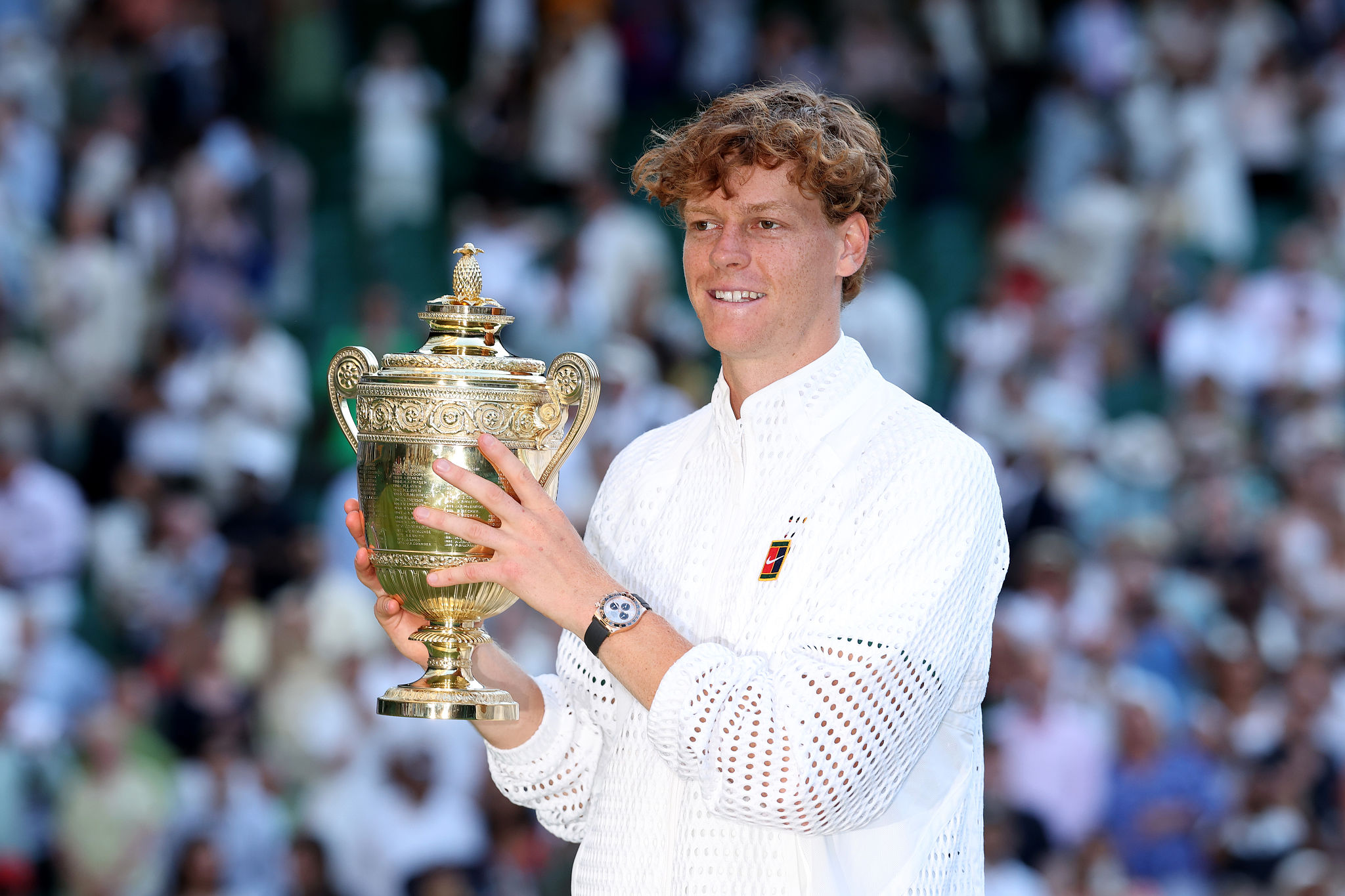 Wimbledon, Zverev applaude Sinner: “È il miglior giocatore del mondo”
