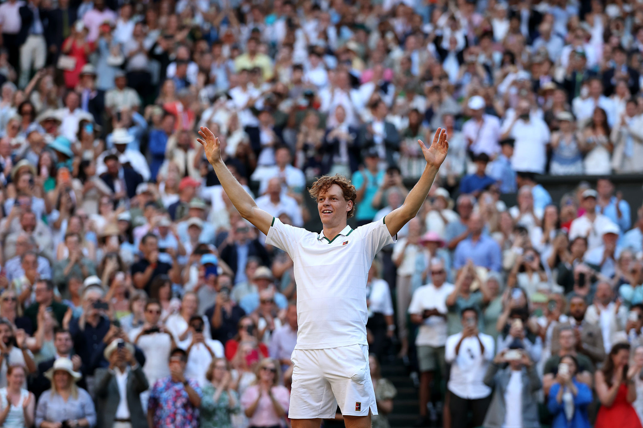 Wimbledon, Sinner protagonista anche al Ballo dei Campioni