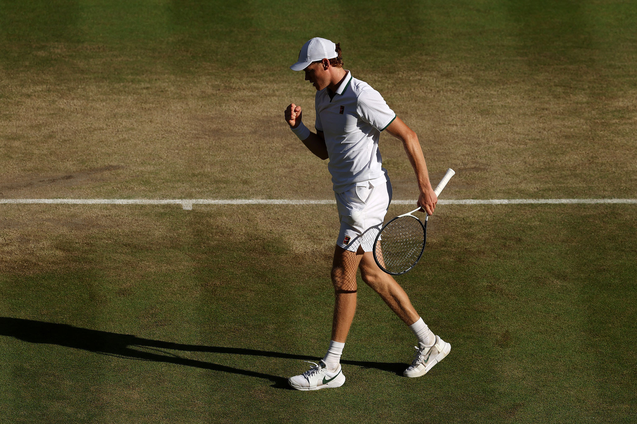 Sinner, a Wimbledon con il sostegno della famiglia: in tribuna anche mamma Siglinde