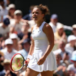 Wimbledon, Antonelli nel Royal Box per Paolini: il pilota ha seguito il successo dell'azzurra dal Centrale
