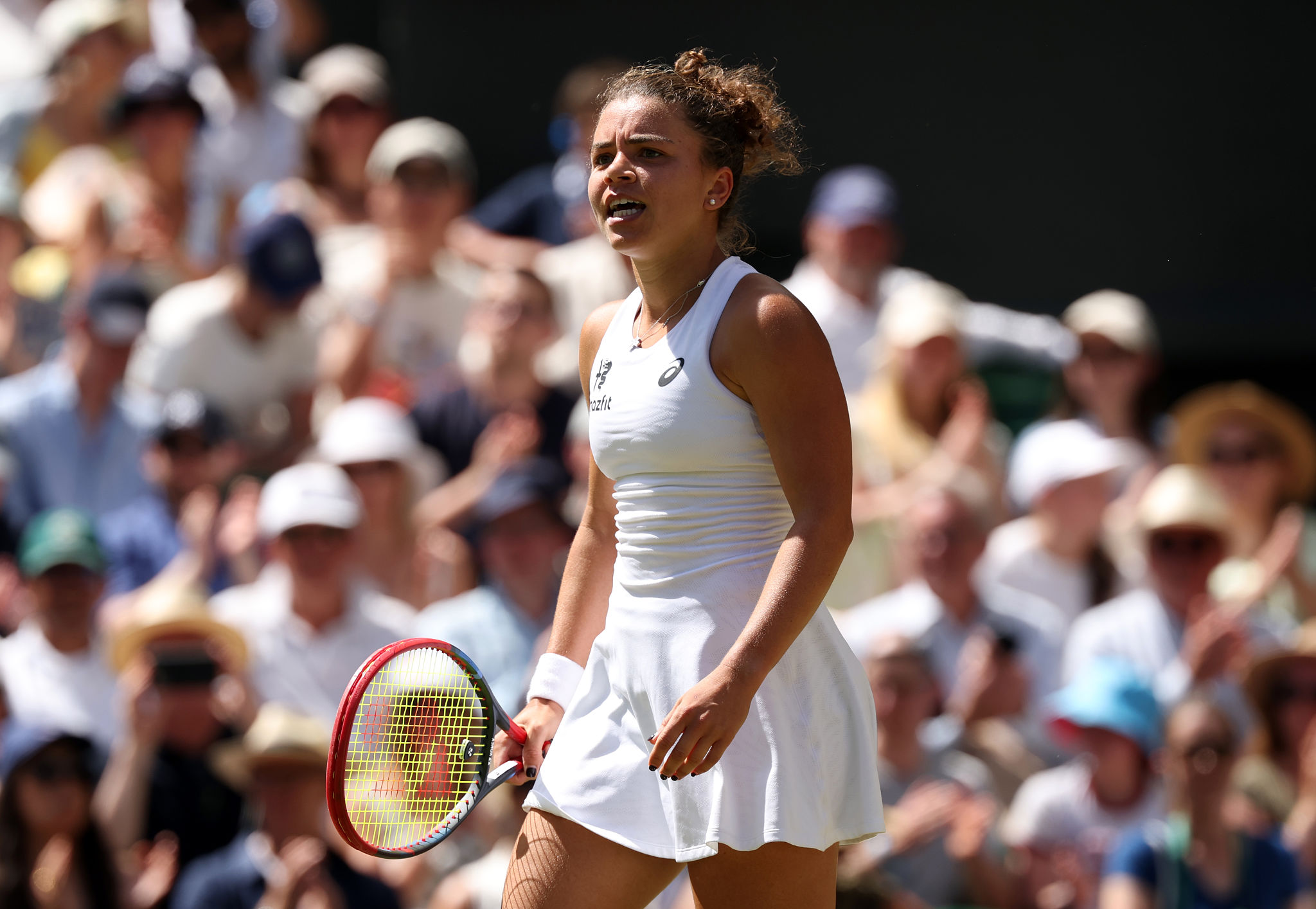 Wimbledon, Antonelli nel Royal Box per Paolini: il pilota ha seguito il successo dell’azzurra dal Centrale