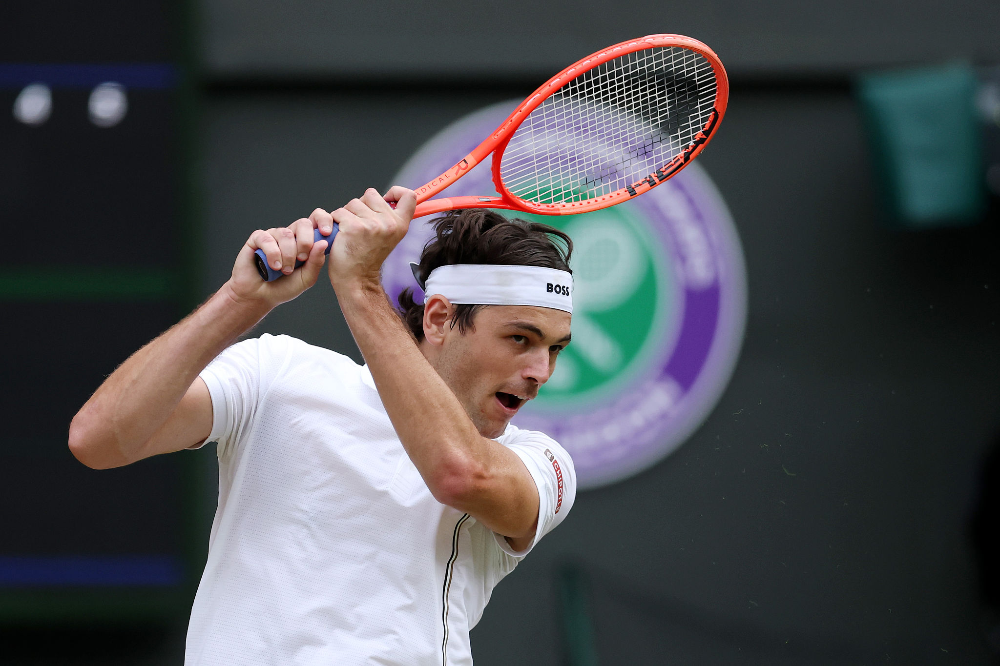 Wimbledon, Fritz vola ai quarti: «Finalmente gioco senza dolore»