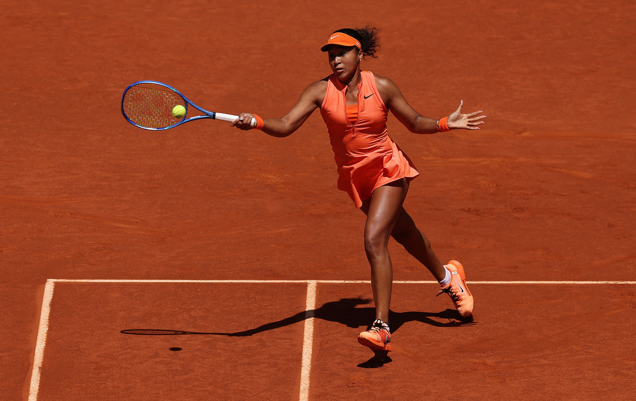 WTA Washington, Osaka ferma Cocciaretto ai quarti di finale
