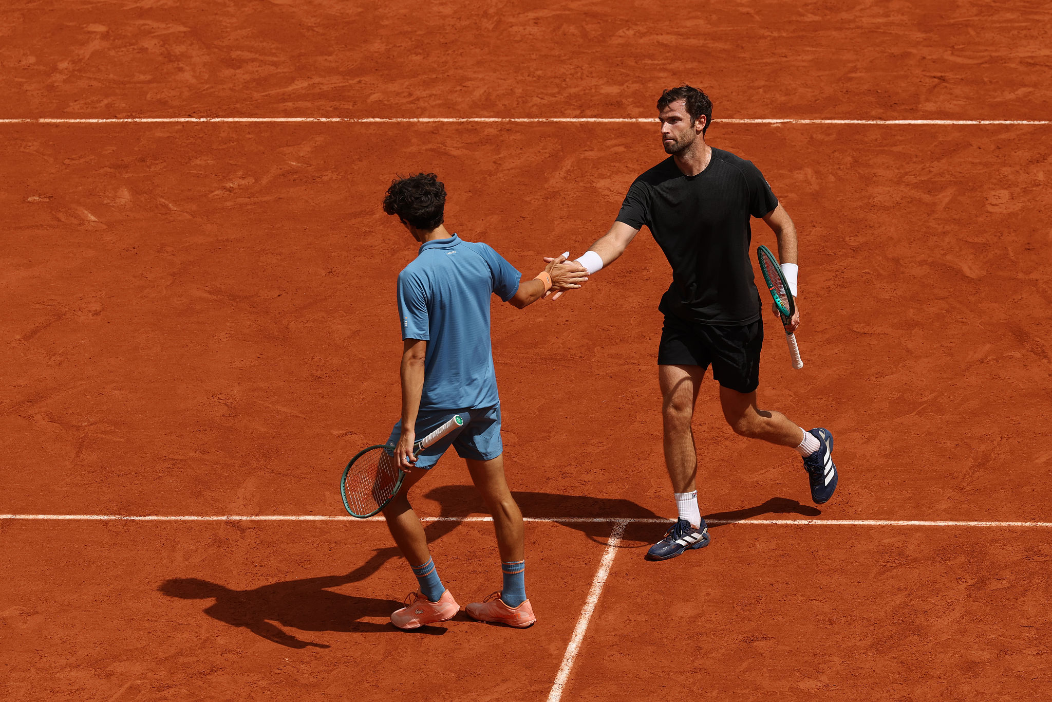 Halys supera Cinà a Gstaad dopo aver annullato un match point