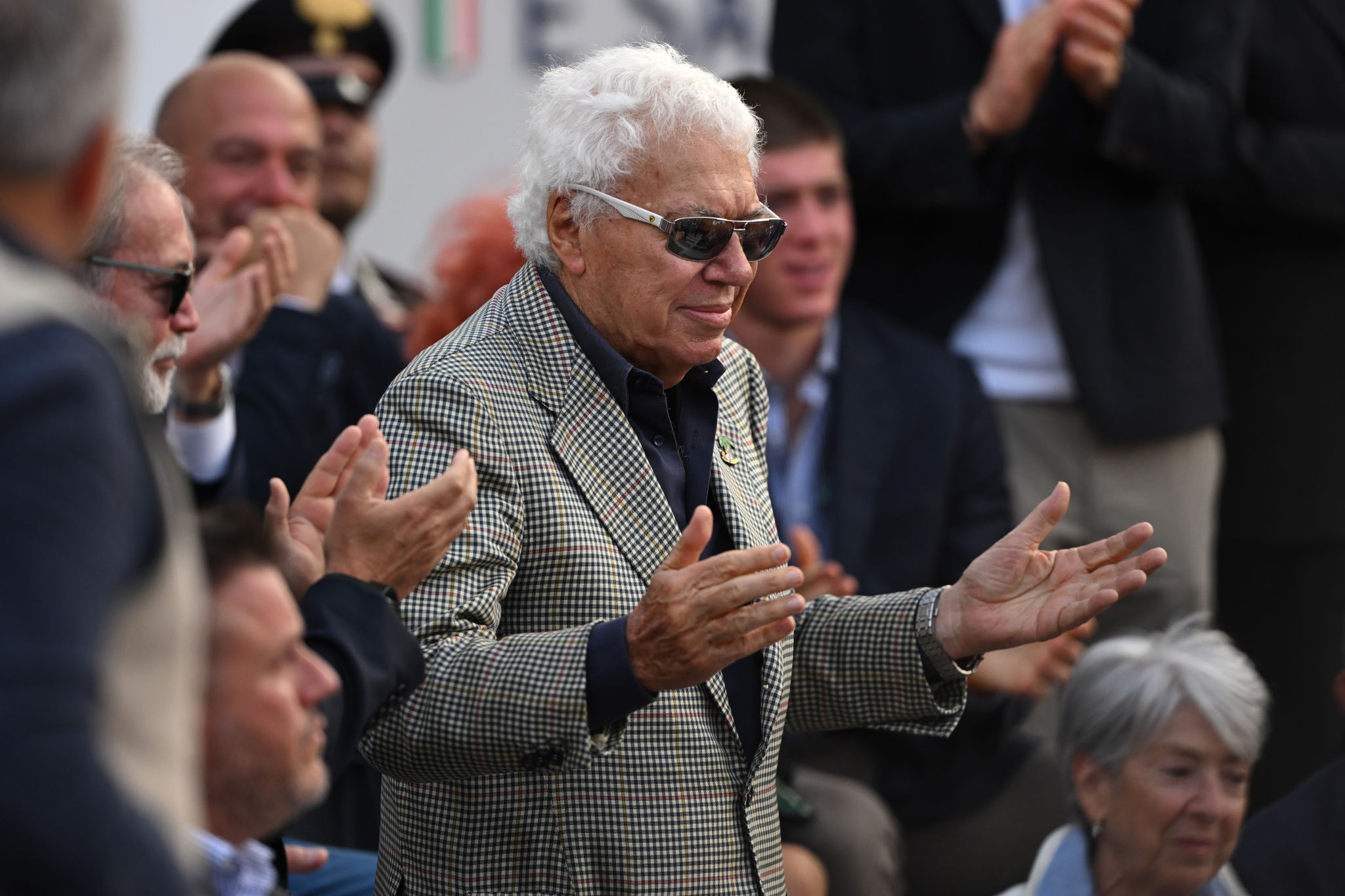 Omaggio a Nicola Pietrangeli al Vip Master: un premio e la sua ultima intervista