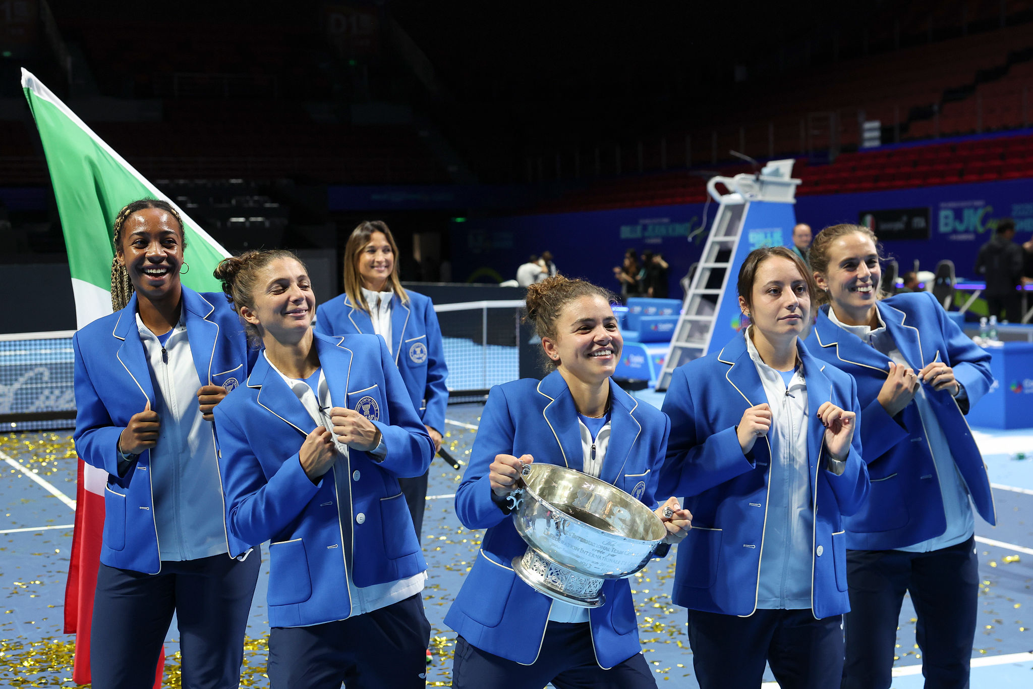 Atv Open WTA 125: il torneo di tennis torna a Roma con Grant e Bronzetti