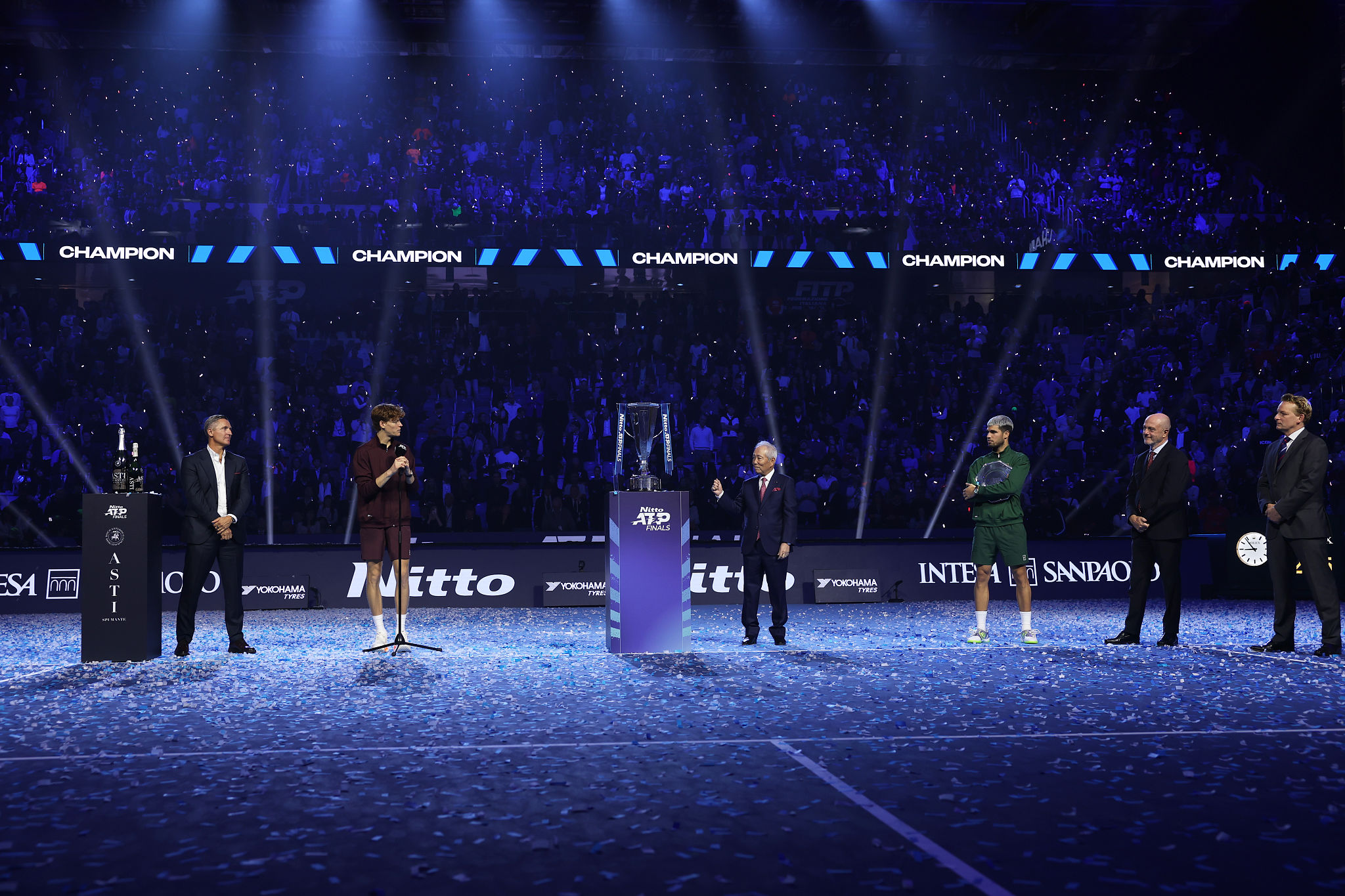 Sinner è già alle ATP Finals: qualificazione matematica con largo anticipo