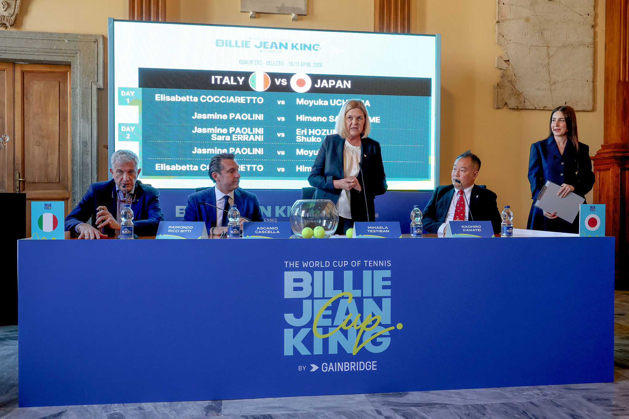 Ricci Bitti svela il segreto del tennis italiano: “Così siamo diventati un modello in Europa”
