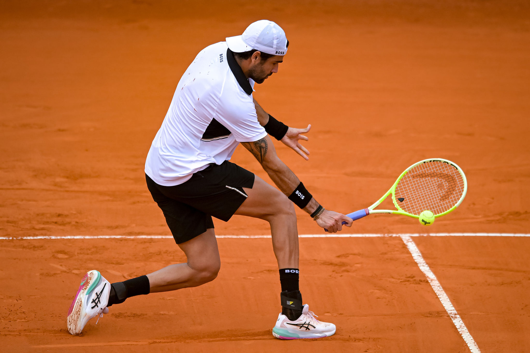 Berrettini eliminato a Cincinnati: Lehecka passa in tre set