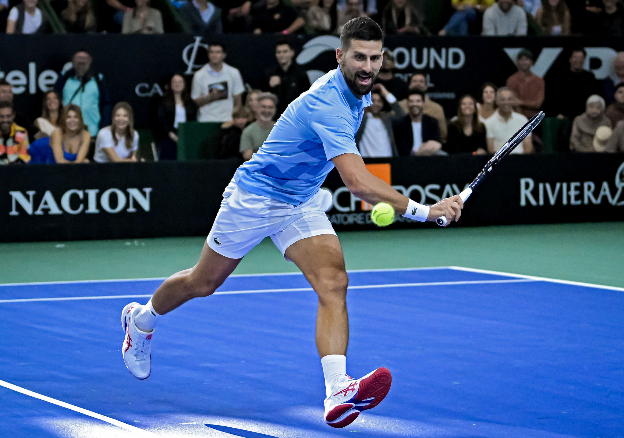 Djokovic si ferma subito allo US Open: «Il corpo non ha retto».
