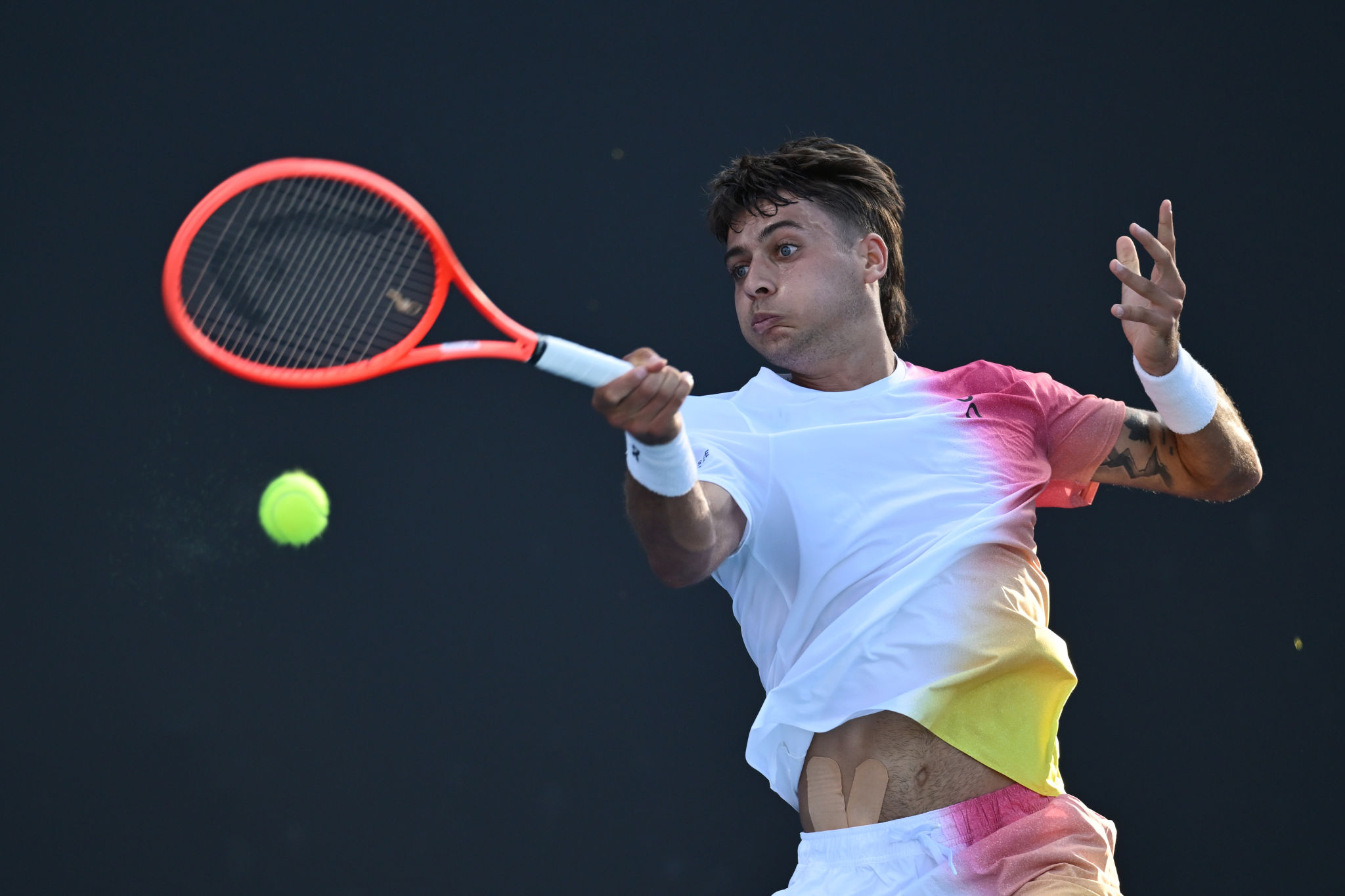 ATP Vienna, cinque italiani nel tabellone principale: Cobolli insegue le Finals, derby Darderi-Arnaldi
