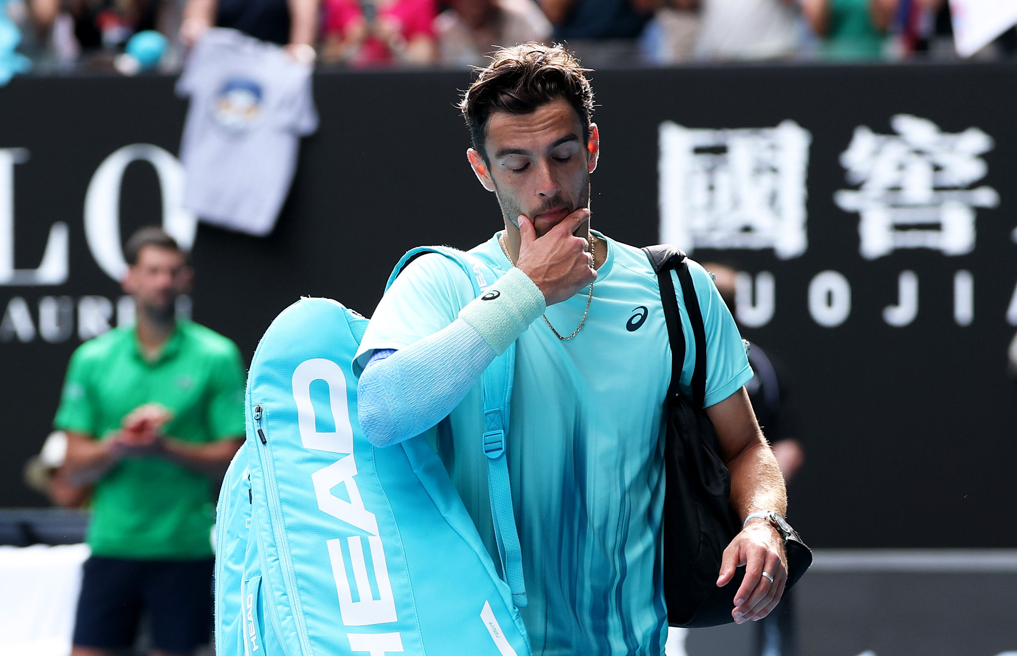 Musetti riflette sulla sconfitta a Montreal e il cambio partner per gli US Open