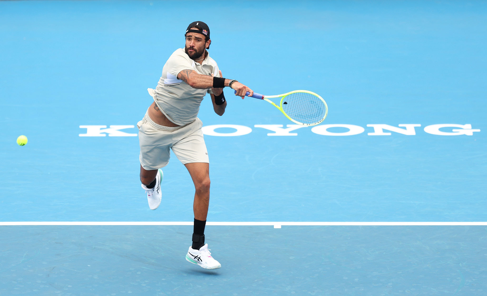 Berrettini saluta Montreal: Navone passa in tre set dopo una sfida condizionata dalla pioggia