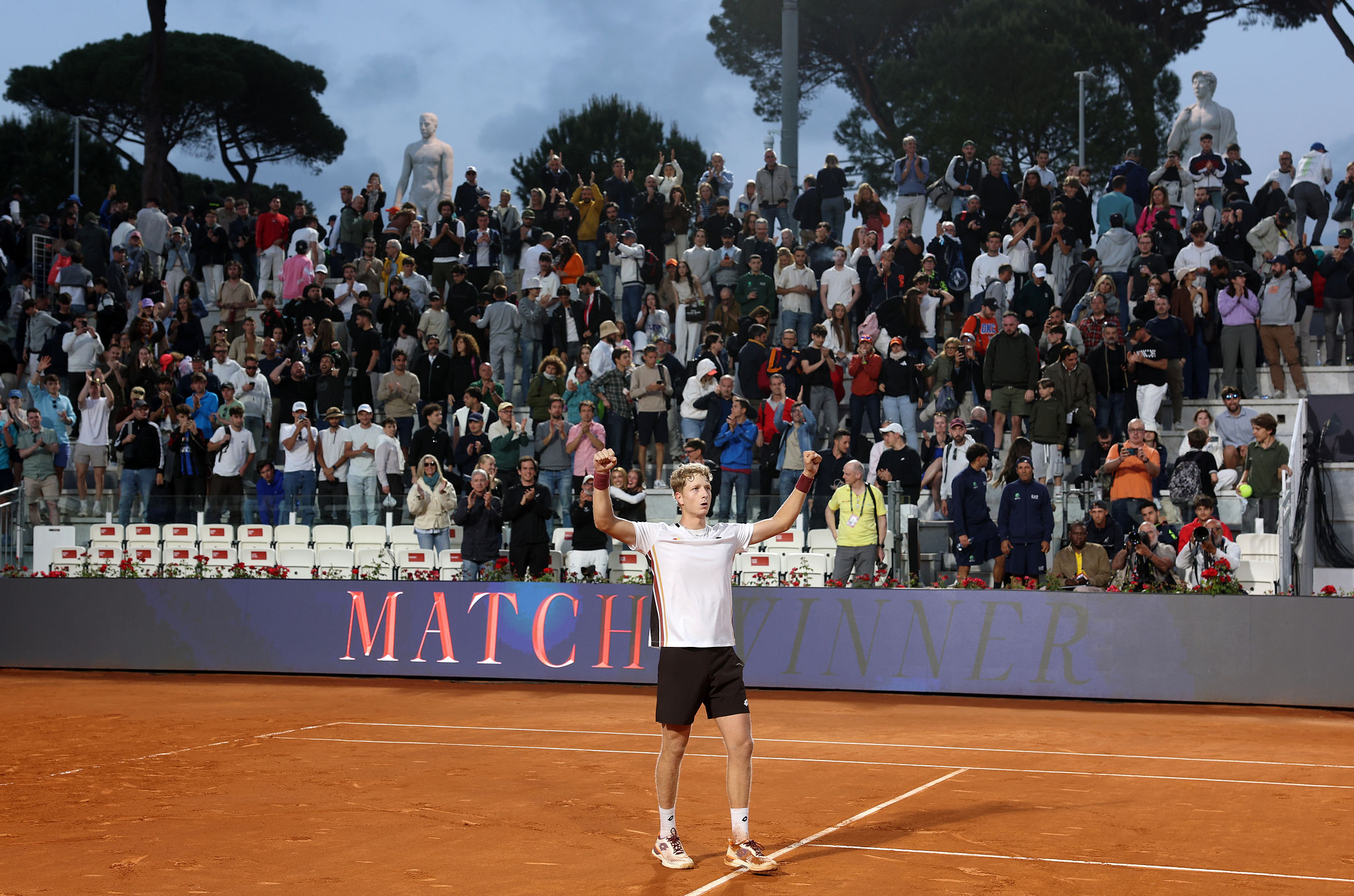 ATP Cincinnati, Landaluce batte Draper e accede al secondo turno