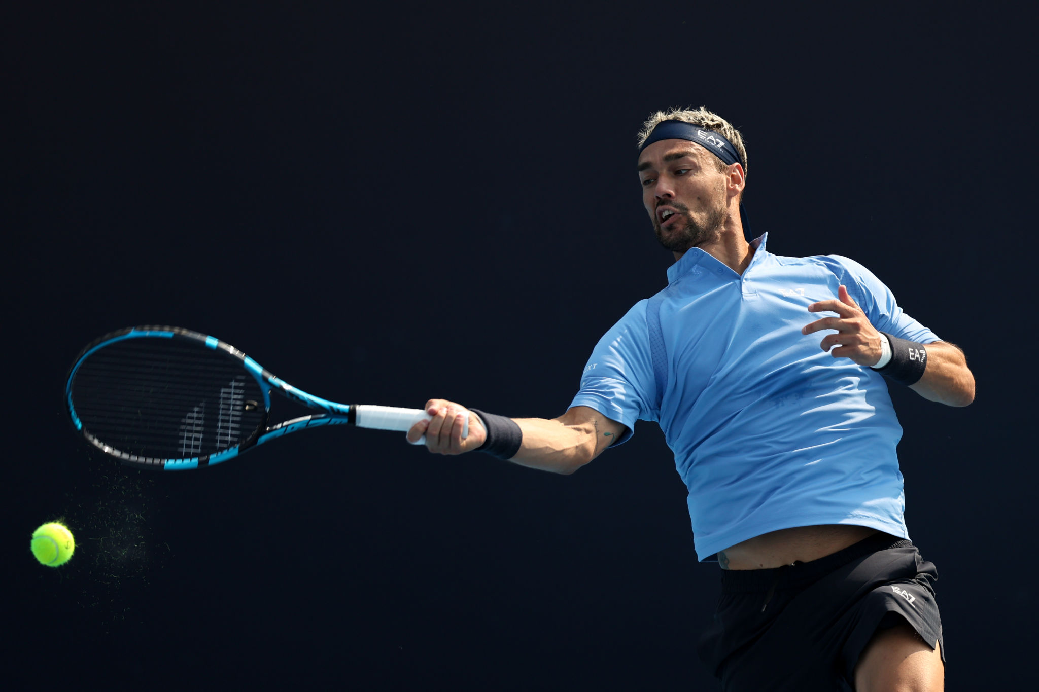 Fognini al Rafa Nadal Academy Slam, farà squadra con Murray e Thiem