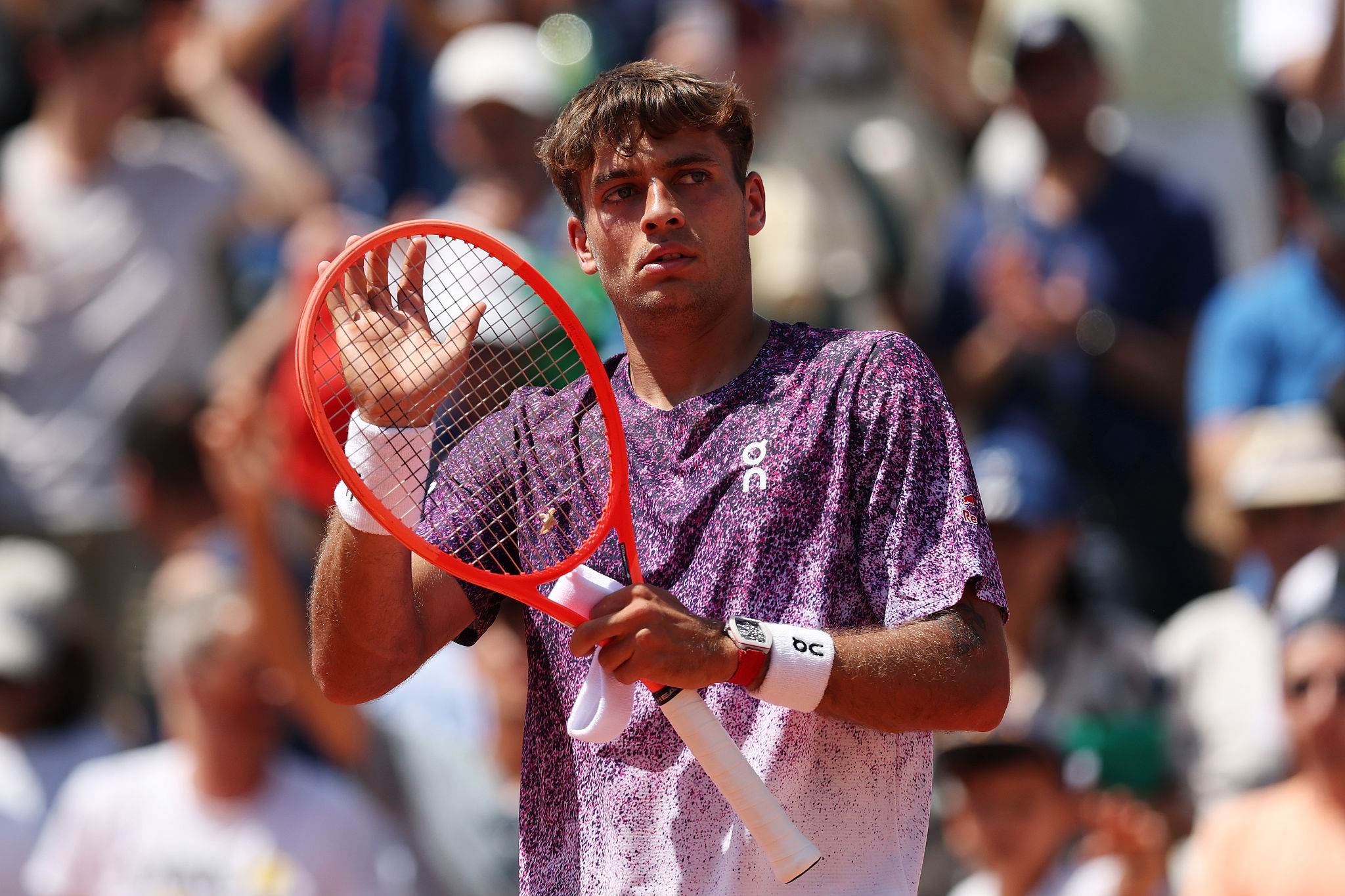 Us Open, Cobolli rimonta due set e supera Comesana al primo turno