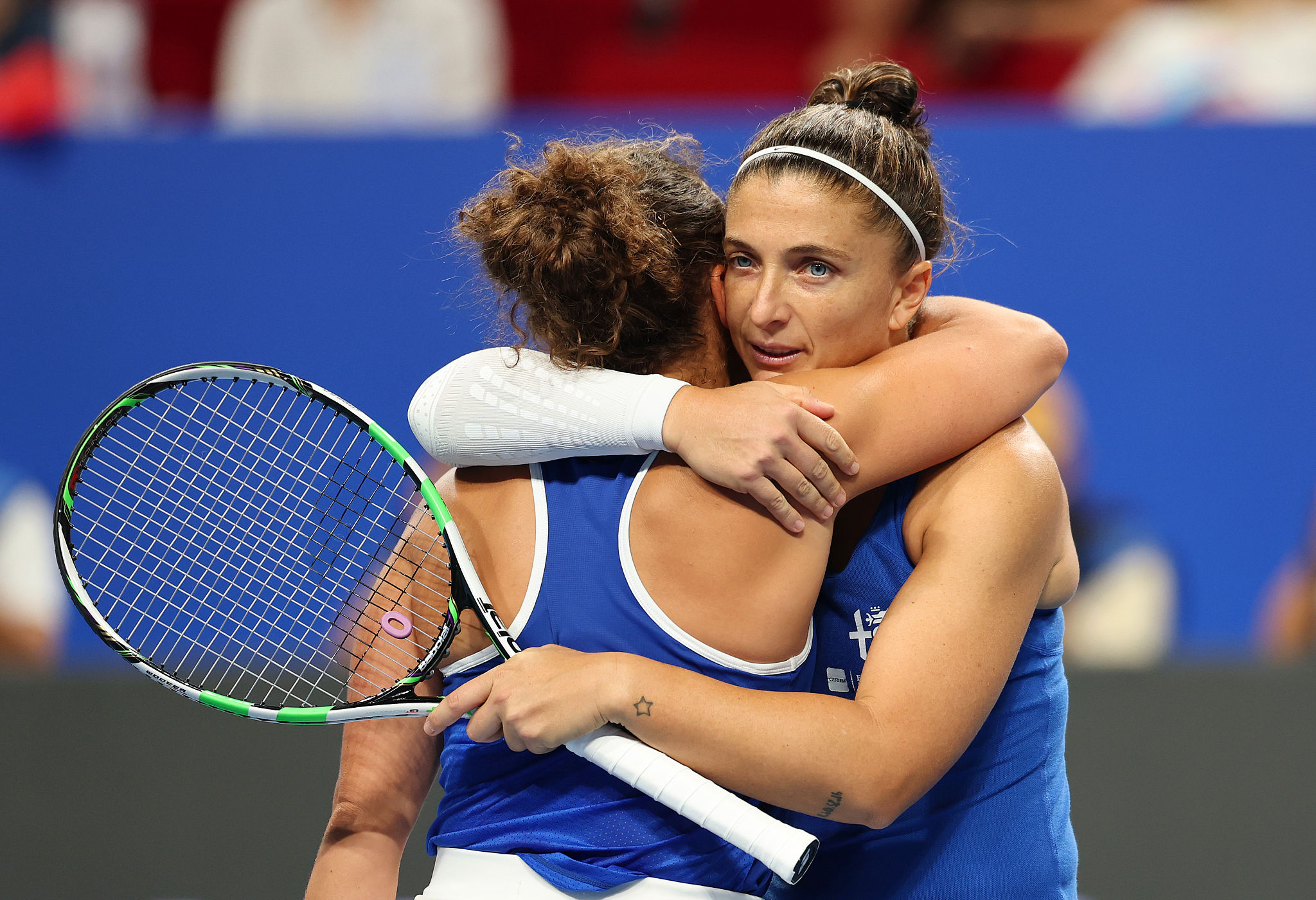 Wuhan, Errani e Paolini volano in semifinale: battute Danilina e Zhang in due set
