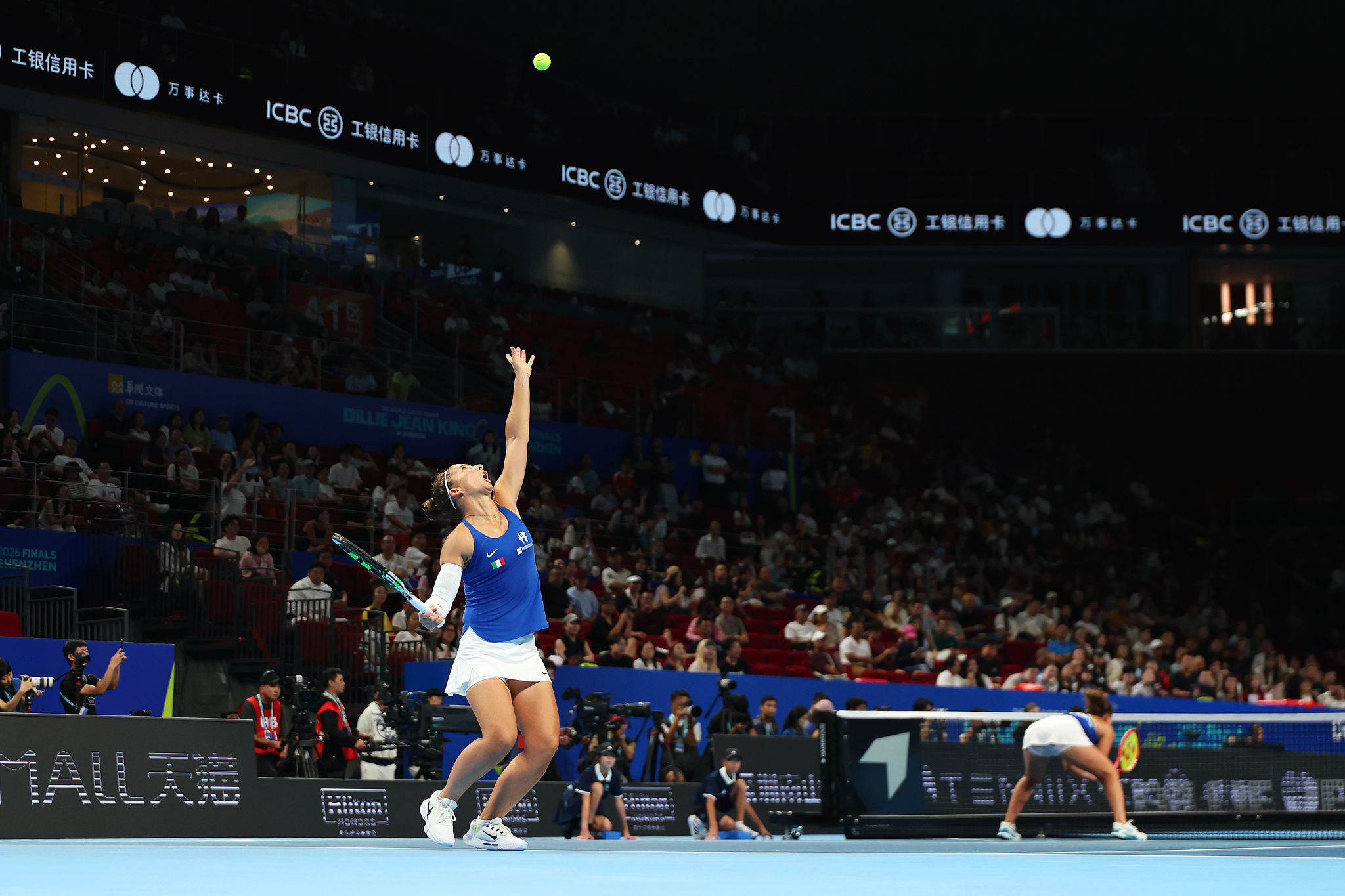 Billie Jean King Cup, Paolini rimette in corsa l’Italia: decisivo il doppio contro la Cina