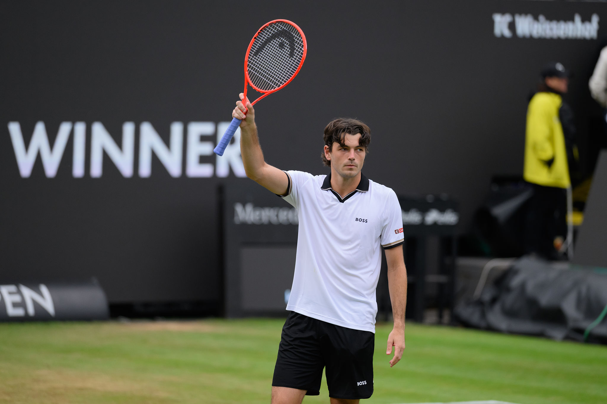Us Open, Taylor Fritz supera Mattia Bellucci concedendo solo due game