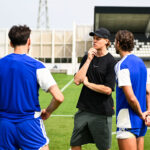 Primo allenamento a Torino per Jannik Sinner in vista del rientro a Pechino