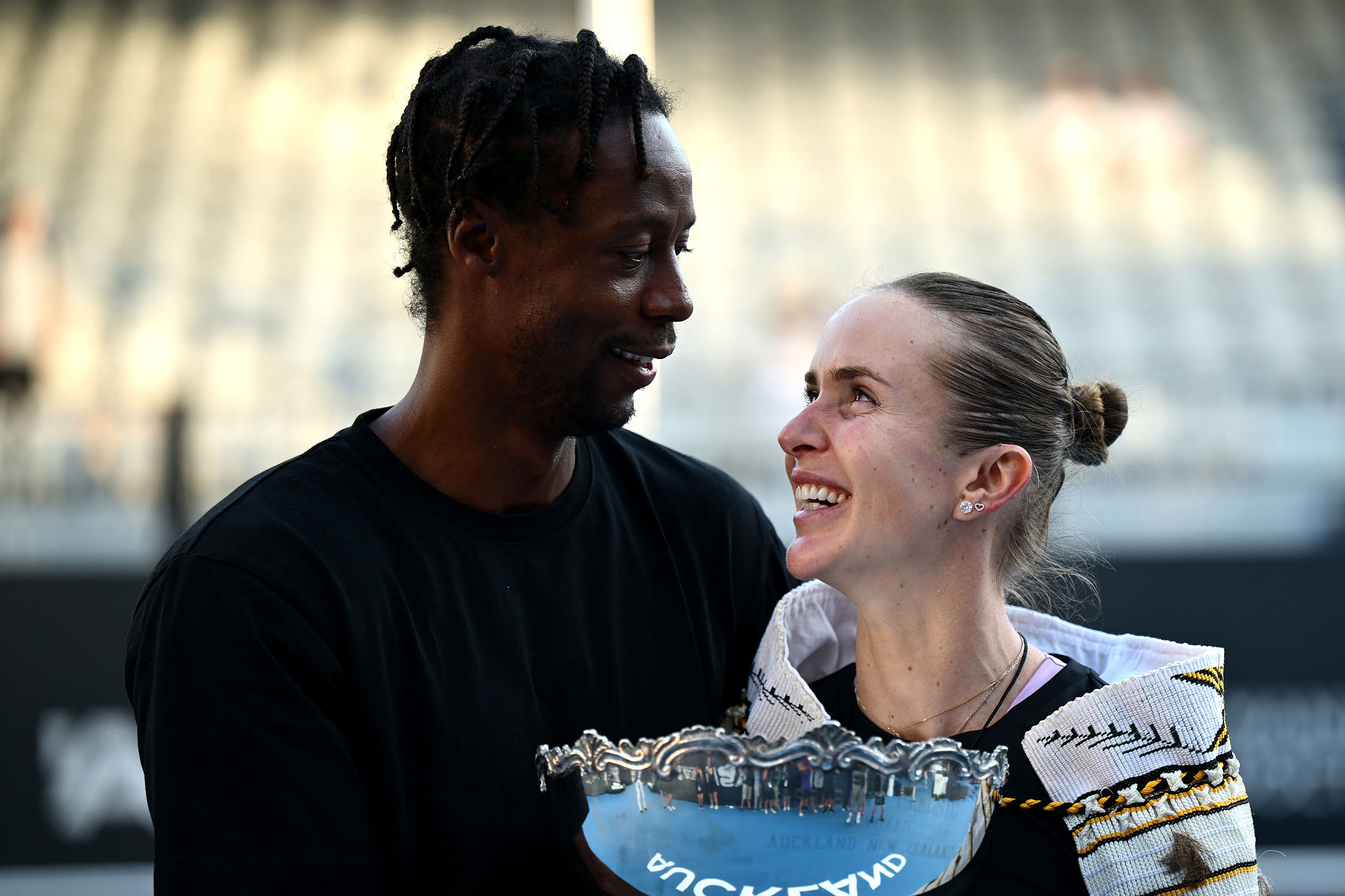 Svitolina e Monfils si separano: «Il nostro matrimonio finisce, ma la nostra famiglia no»
