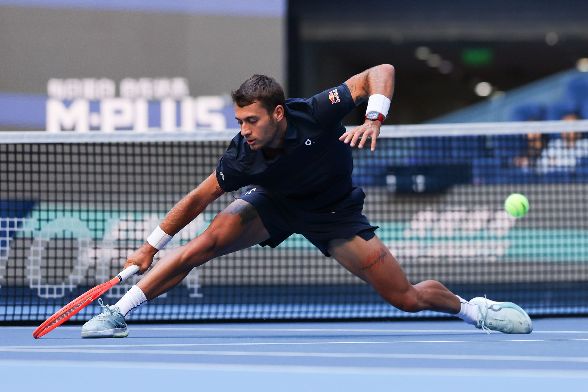 Tennis, Cobolli guida l’Italia a Shanghai e in Davis