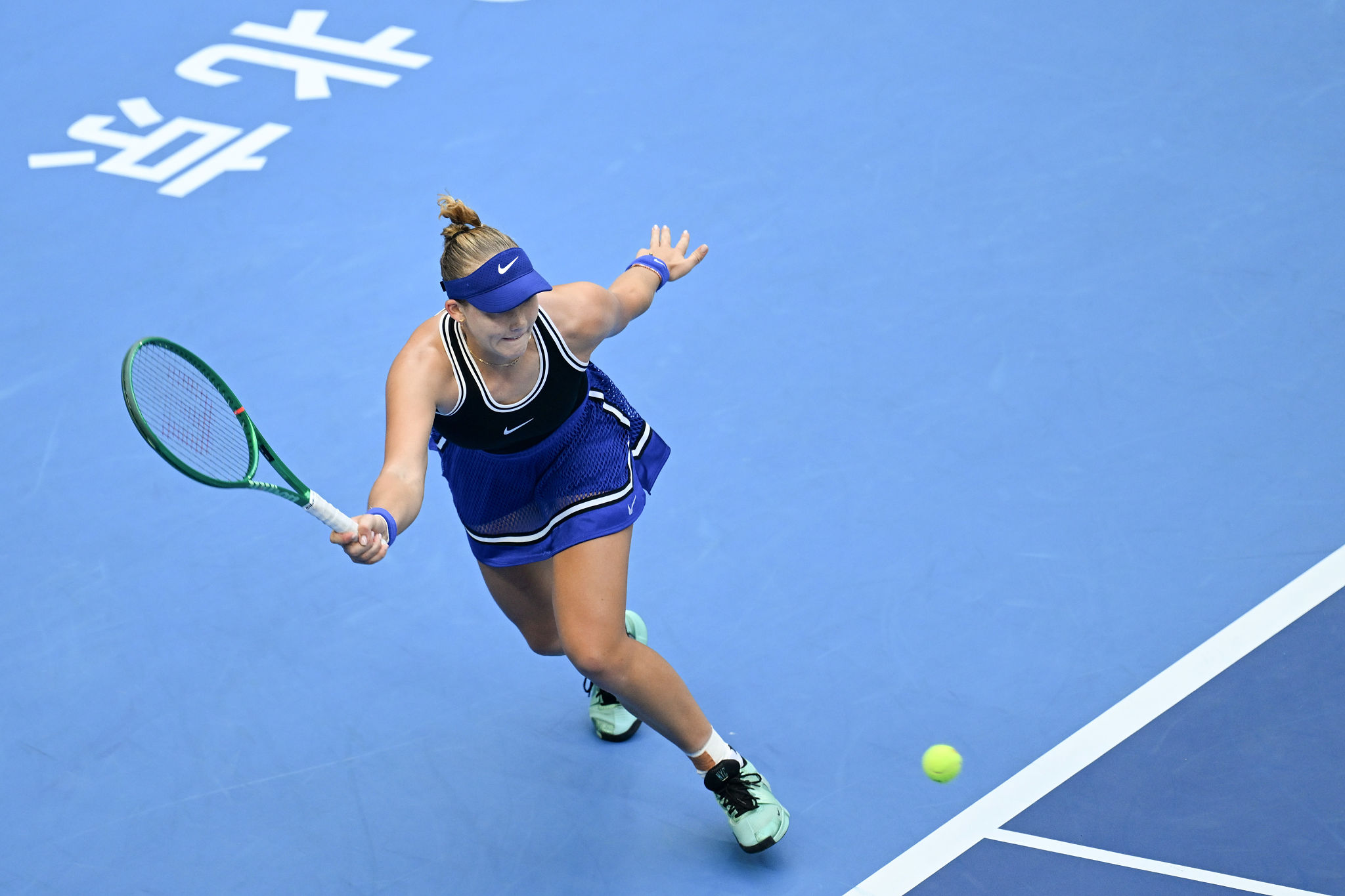 Wta Pechino, Andreeva vola in finale e sale al numero 3 del mondo