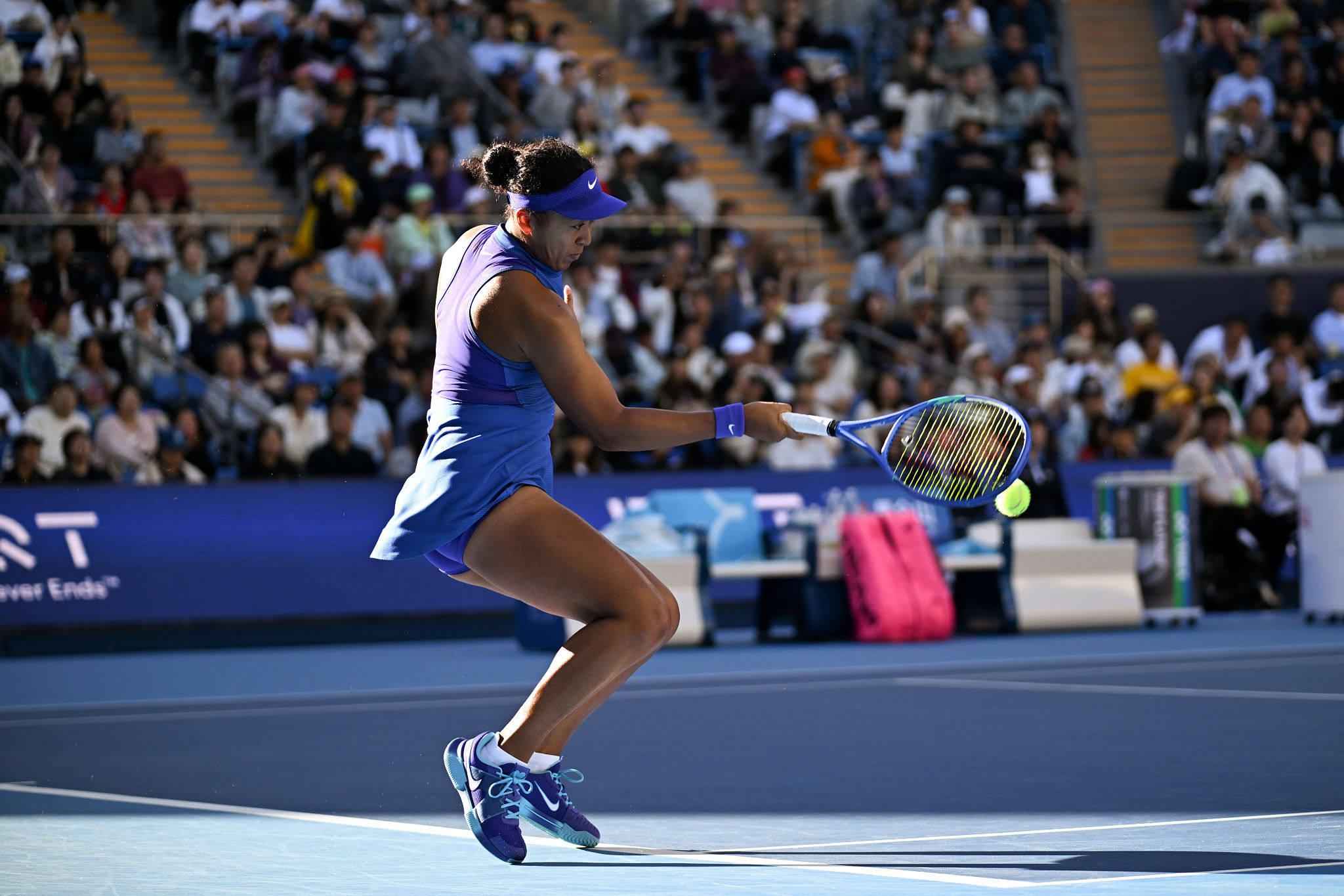 Osaka, la felicità ritrovata: ‘Il tennis non è più tutta la mia vita’