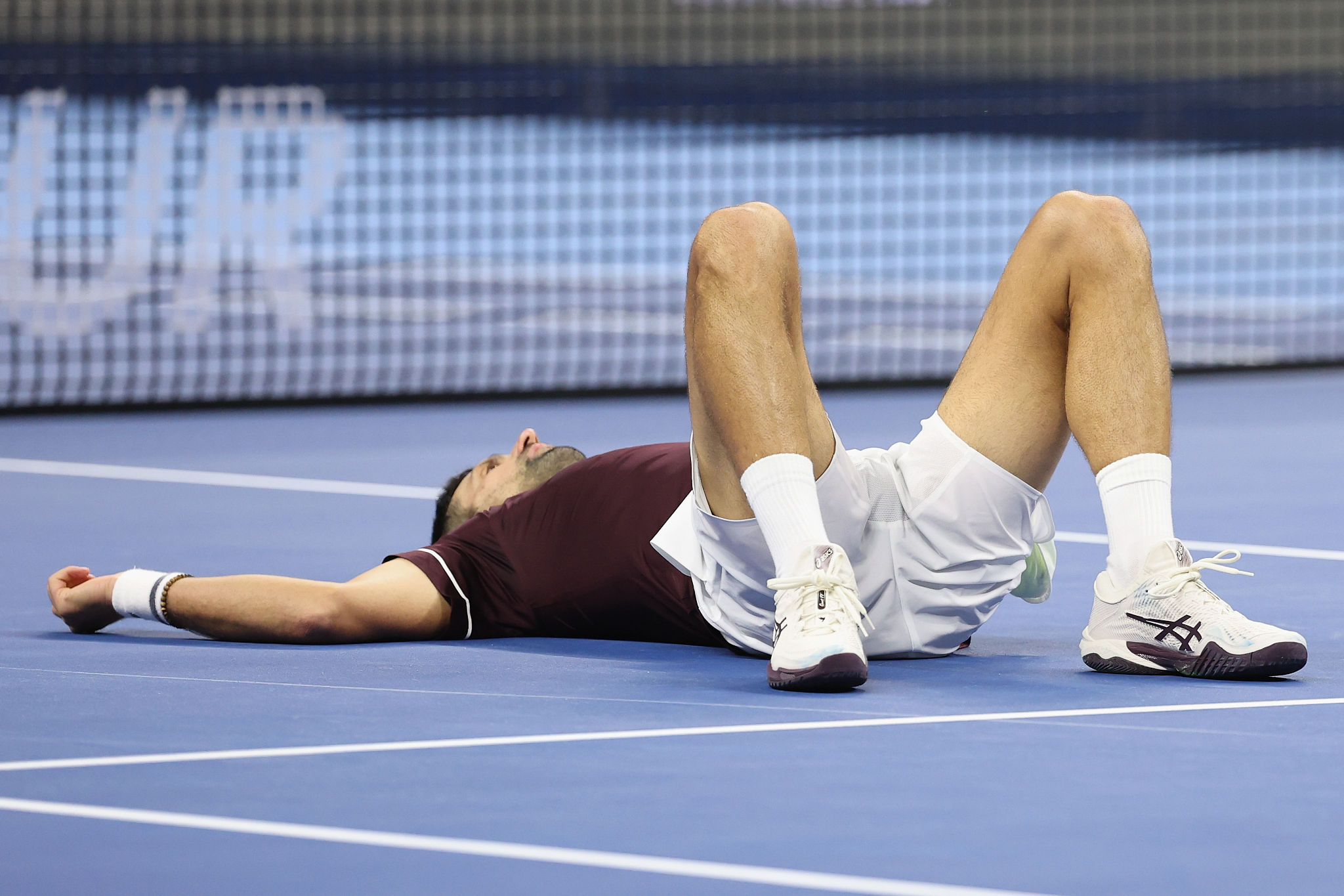 Pechino, Djokovic in finale dopo la squalifica di Medvedev