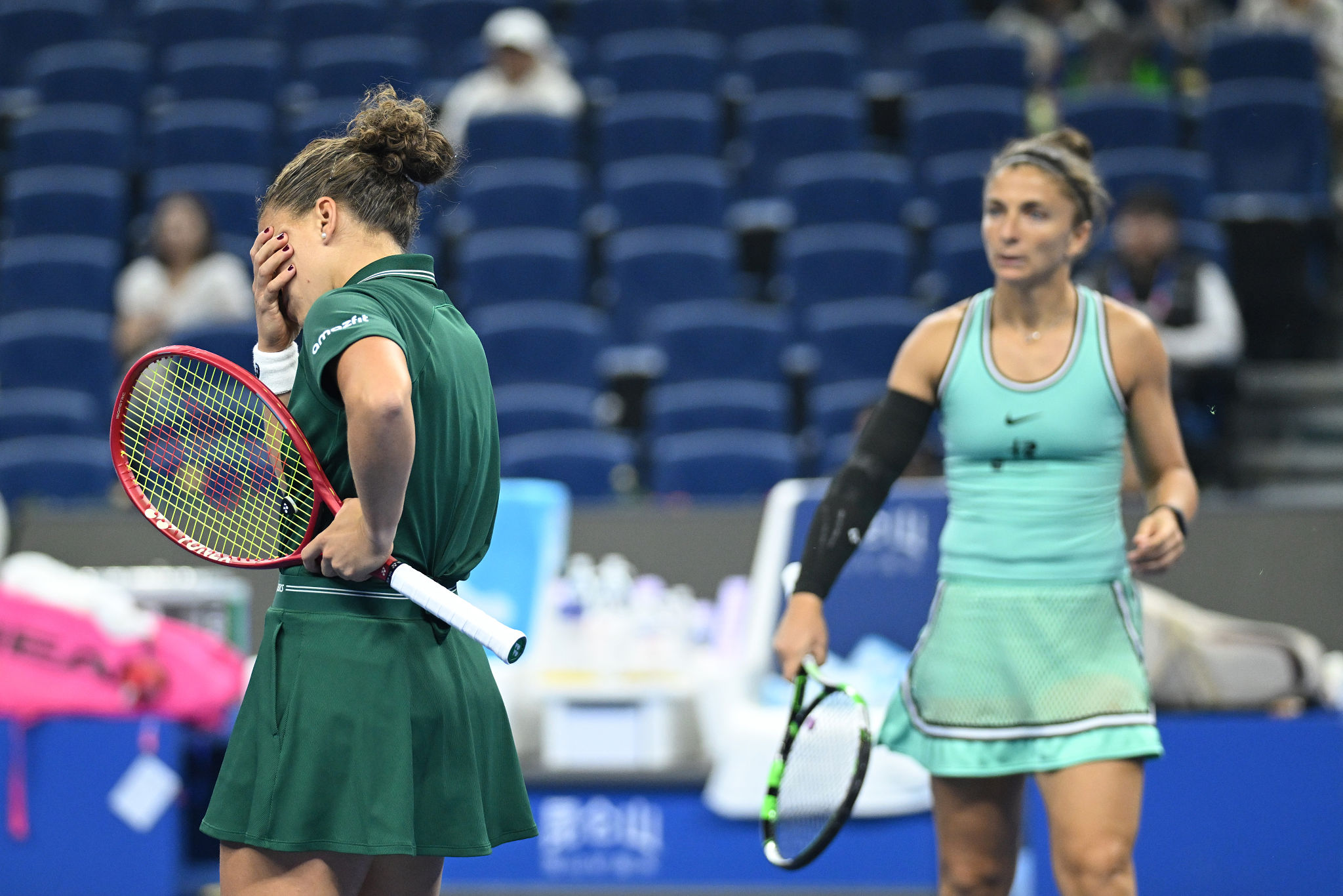 Wuhan Open, Paolini eliminata agli ottavi: Kartal vince 6-2 6-0