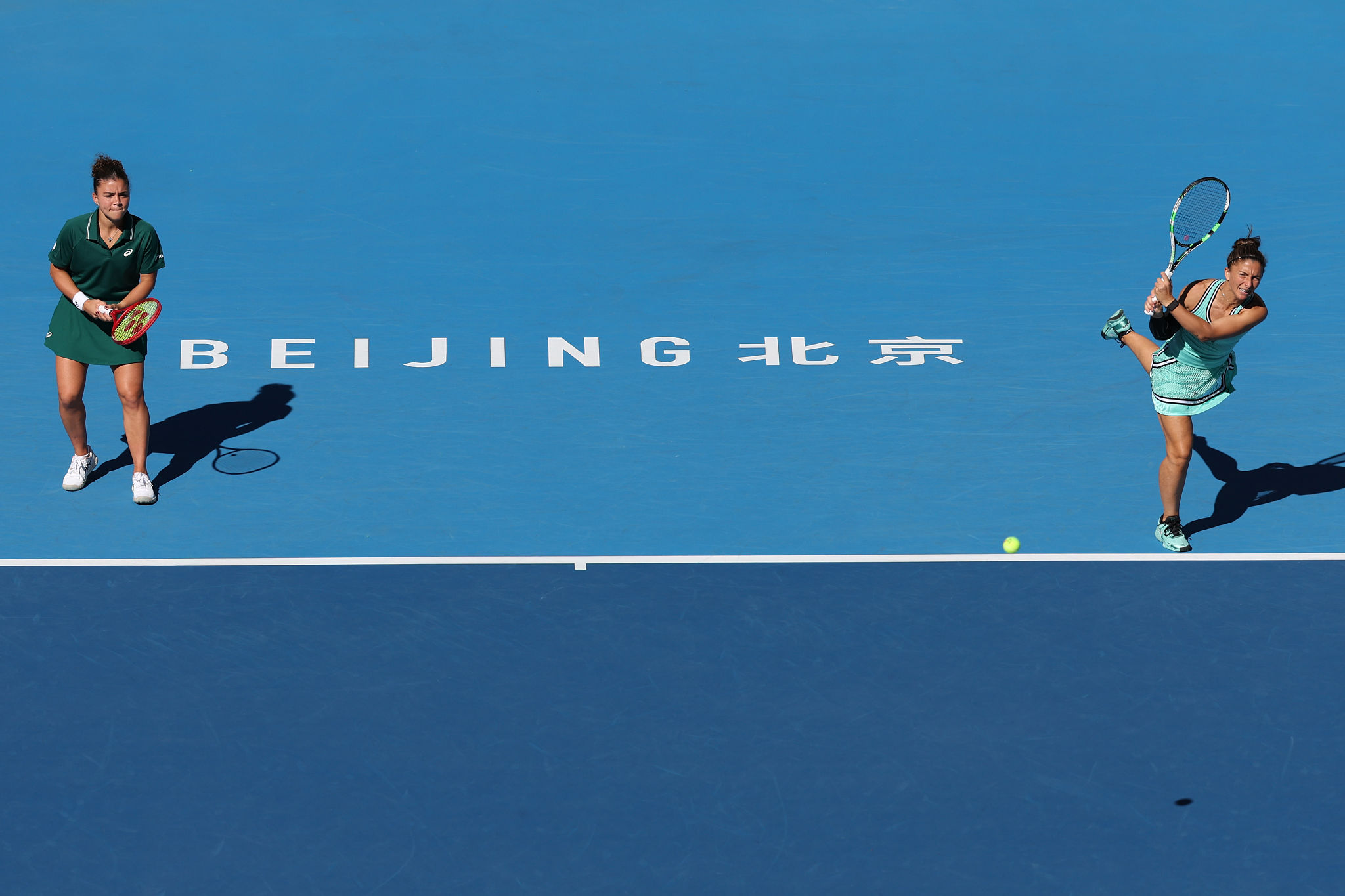 Paolini ed Errani, buona la prima a Pechino: battute Detiuc e Wu in due set