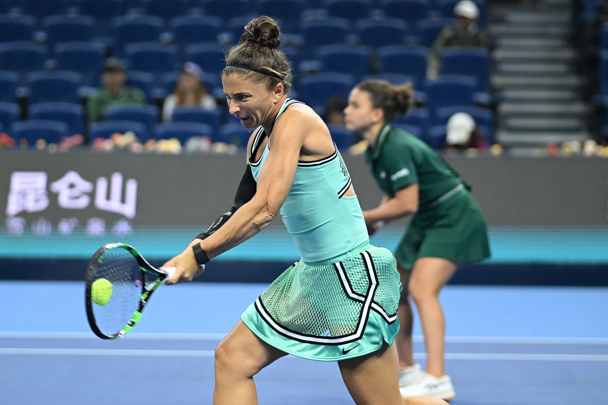 Wuhan, Errani e Paolini sfiorano la finale: sette match point sprecati contro Hunter e Siniakova