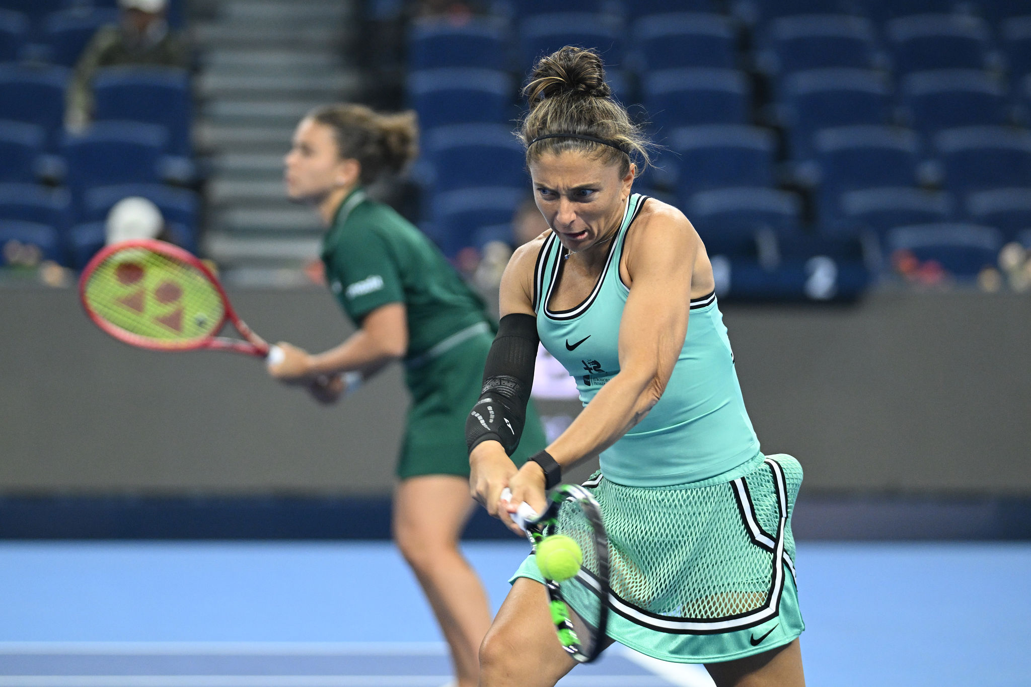 Wta Wuhan, Errani e Paolini raggiungono i quarti in doppio