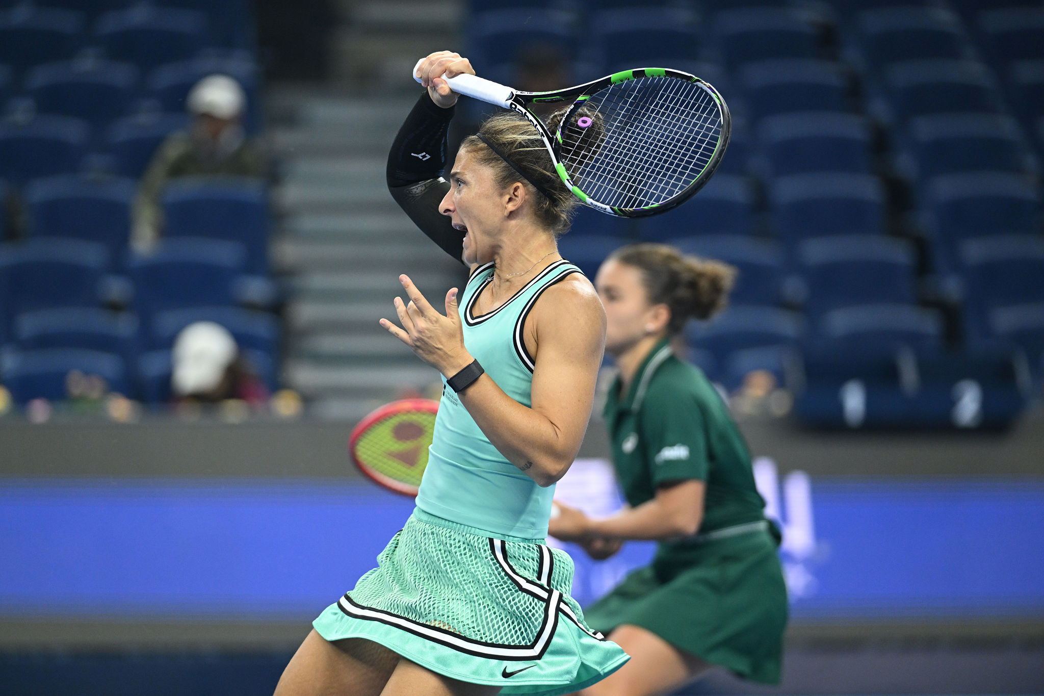 WTA Ningbo, Errani e Paolini pescano le favorite al debutto