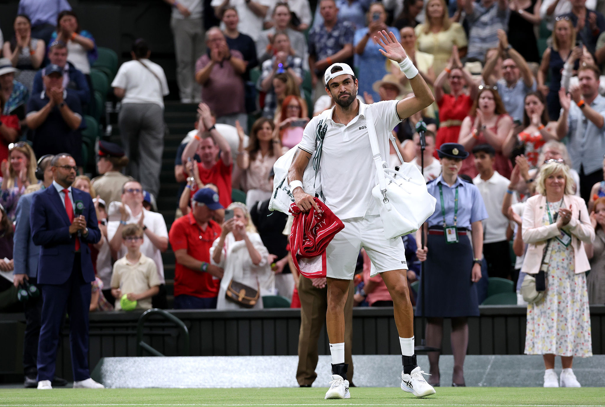 ATP Tokyo, Berrettini eliminato in due set da Vallejo