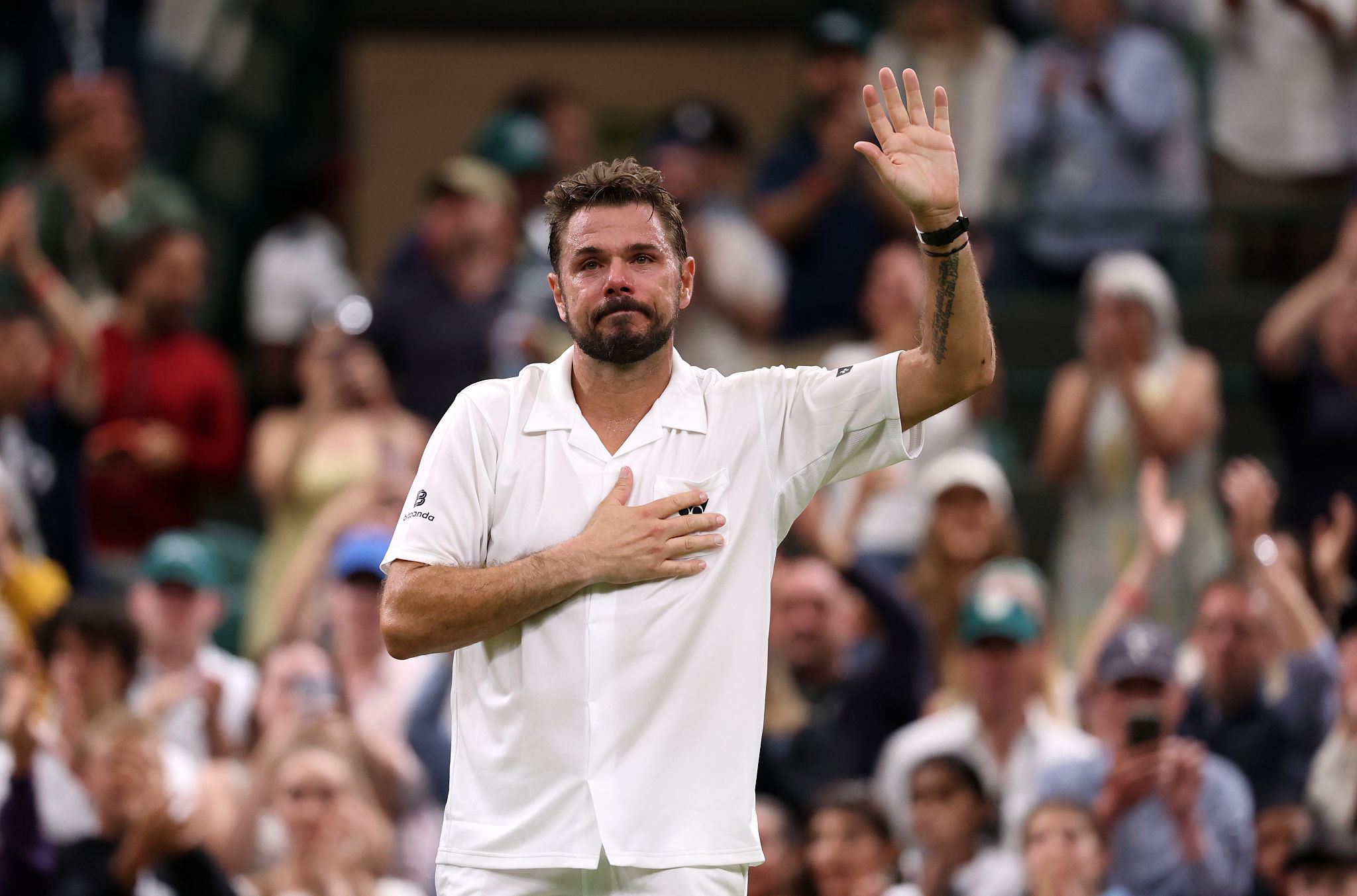 Wawrinka, ultimo ballo a Basilea: «Non combatterò contro le emozioni, le accetterò»