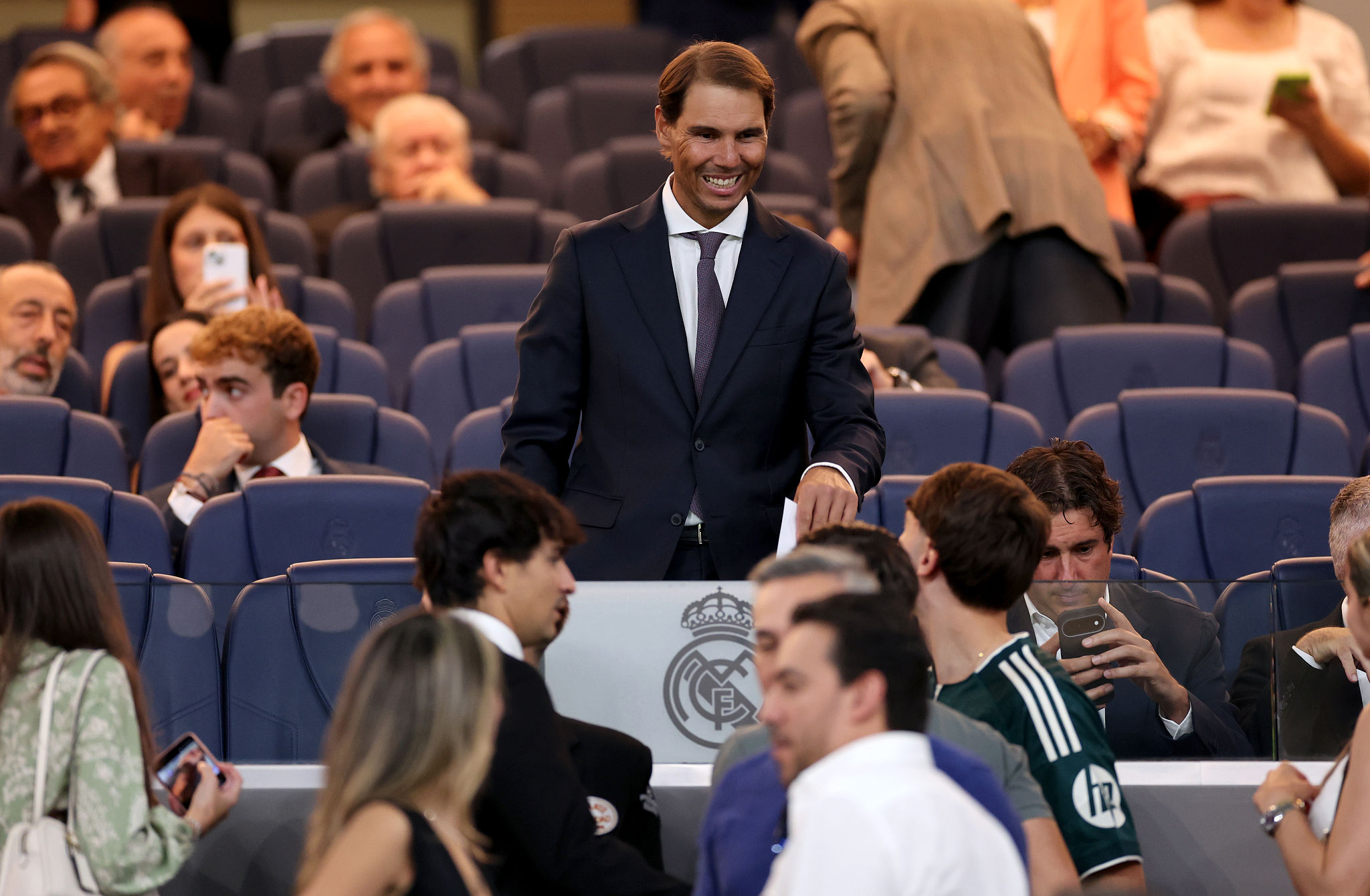 Nadal, ritorno a Las Vegas per un'esibizione due anni dopo il ritiro