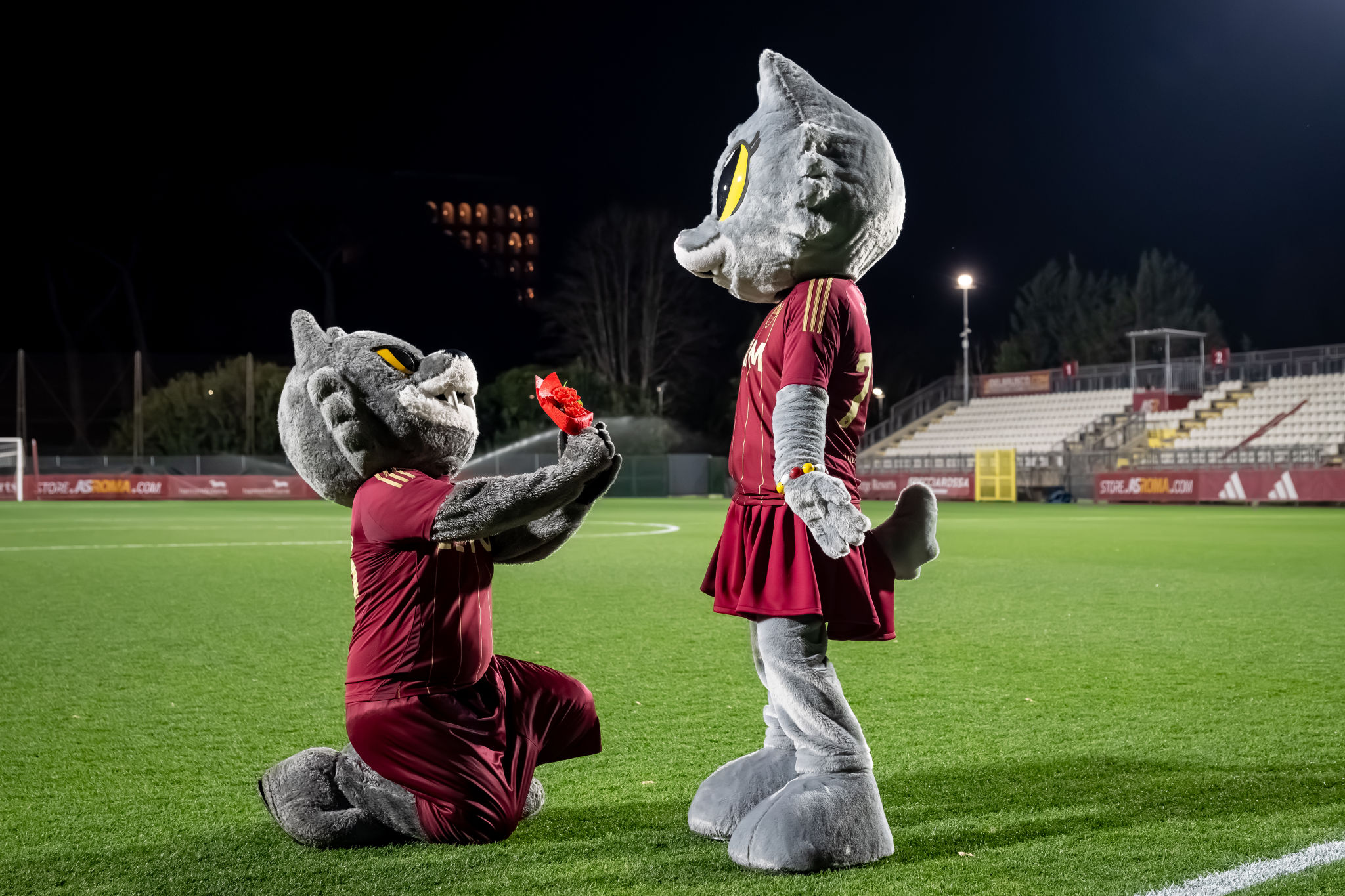 Tennis & Friends, l’AS Roma in campo per salute e benessere