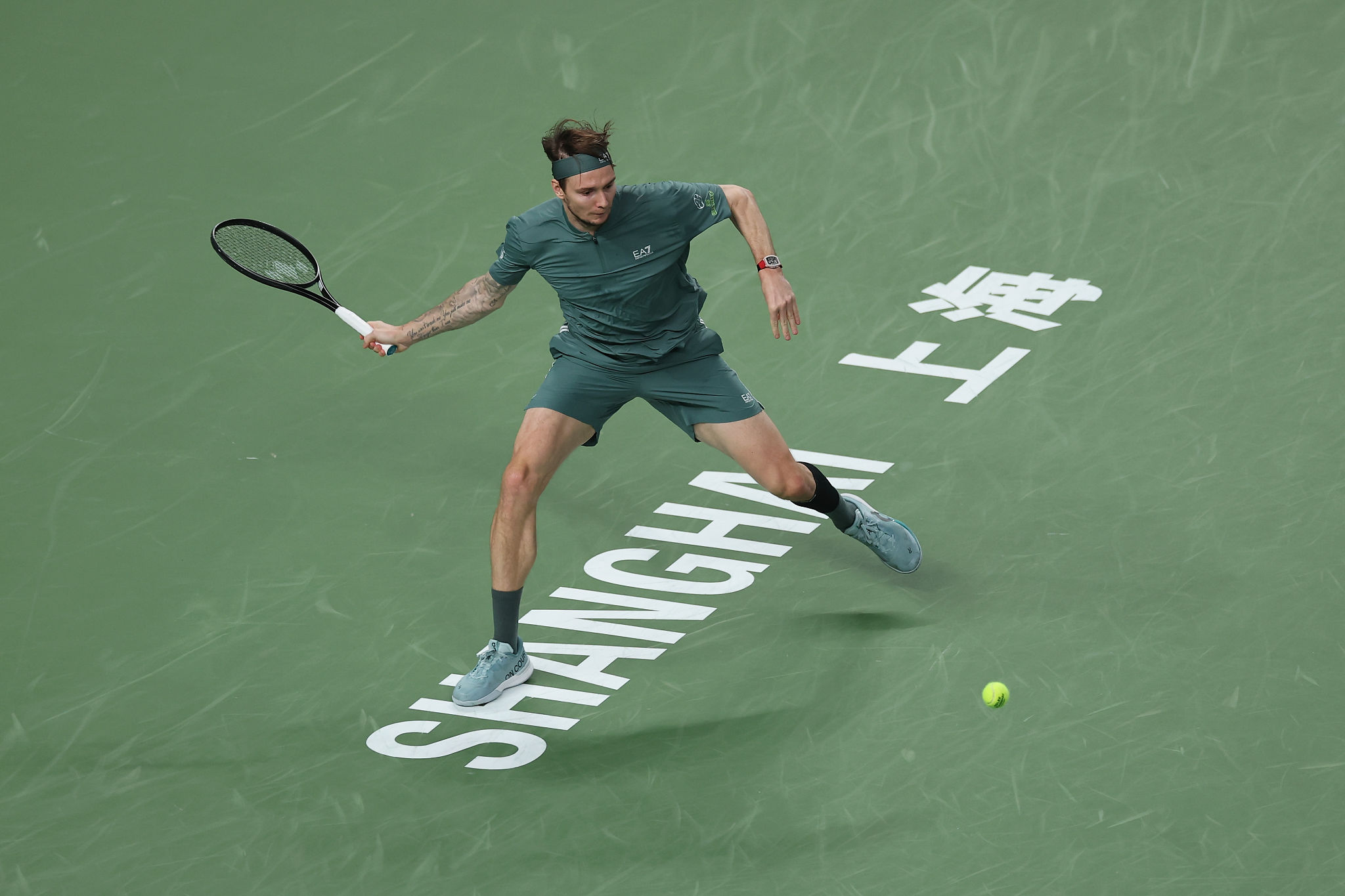 Almaty Open, Bublik supera Khachanov e trova Medvedev in semifinale