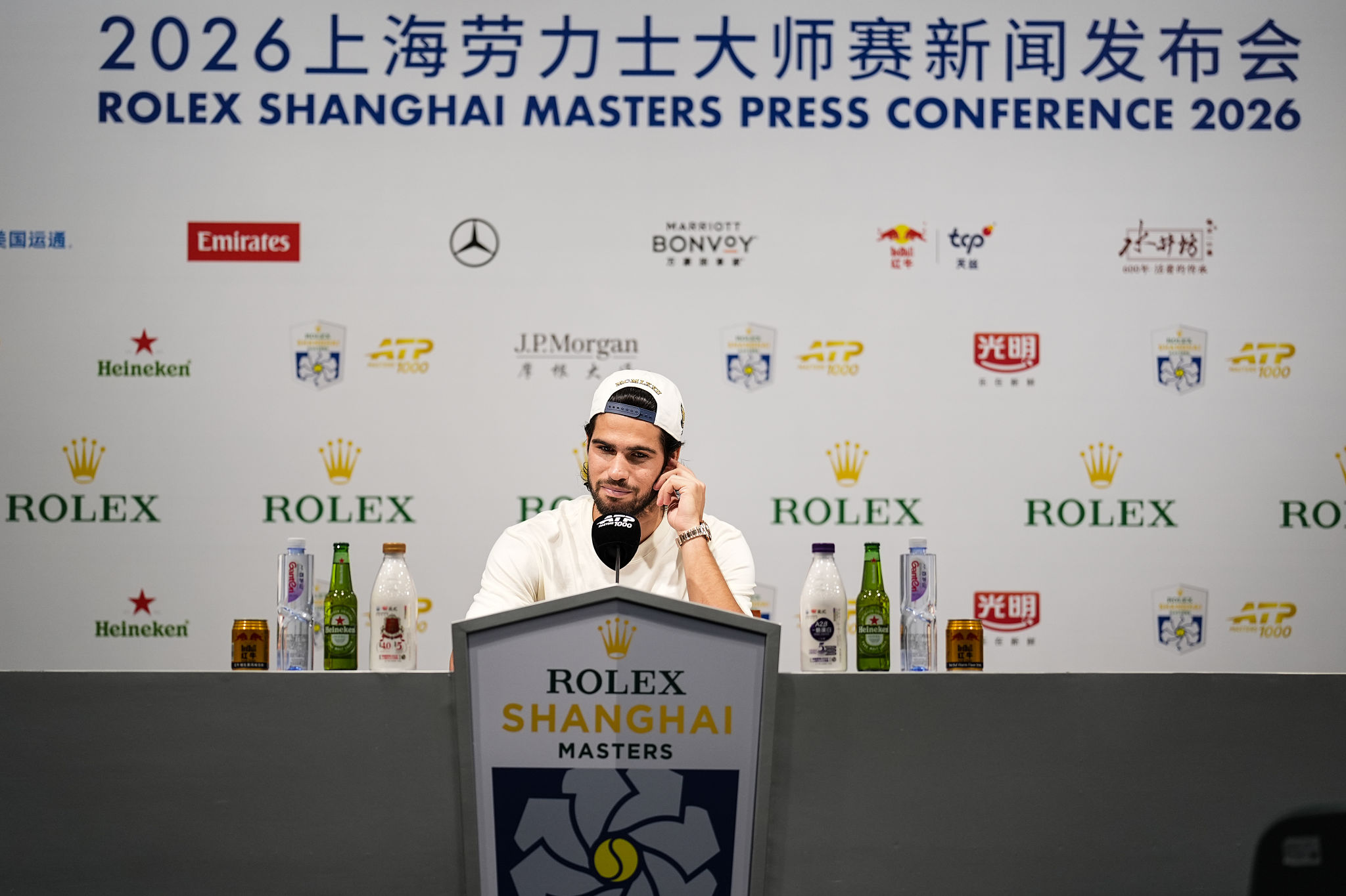 Alcaraz, a Shanghai con nuove ambizioni: “Voglio vincere qui e nei prossimi tornei”