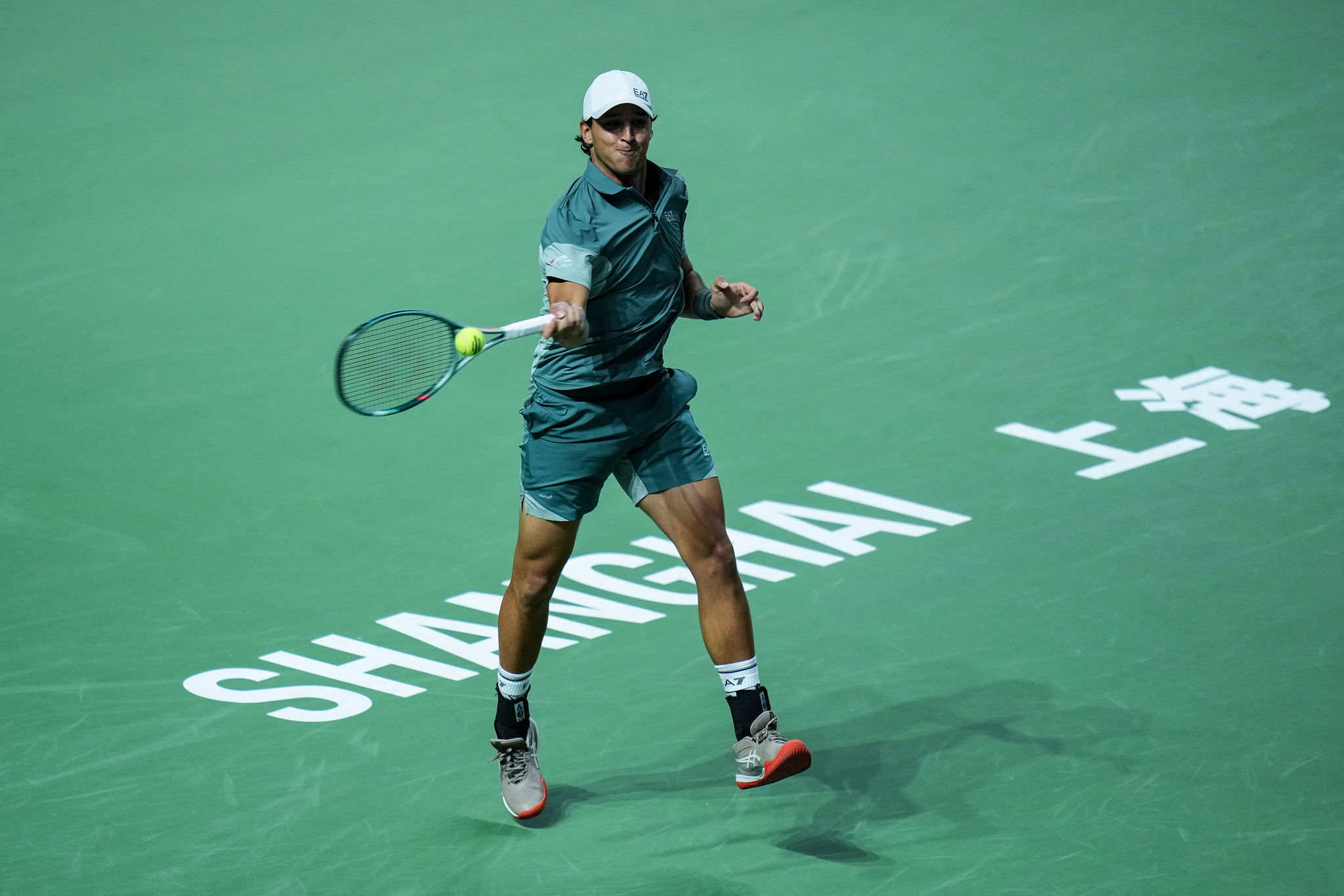 Darderi domina il derby con Arnaldi: vittoria in due set a Vienna