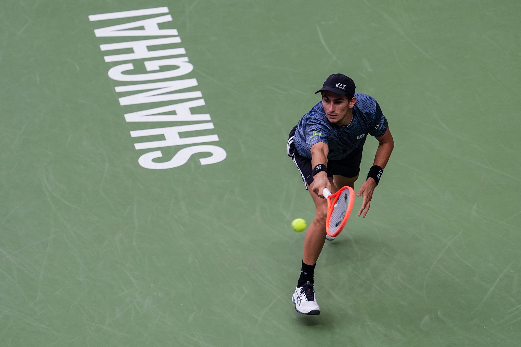 Shanghai, Arnaldi cede a Fritz: l’americano vince 7-5, 6-4